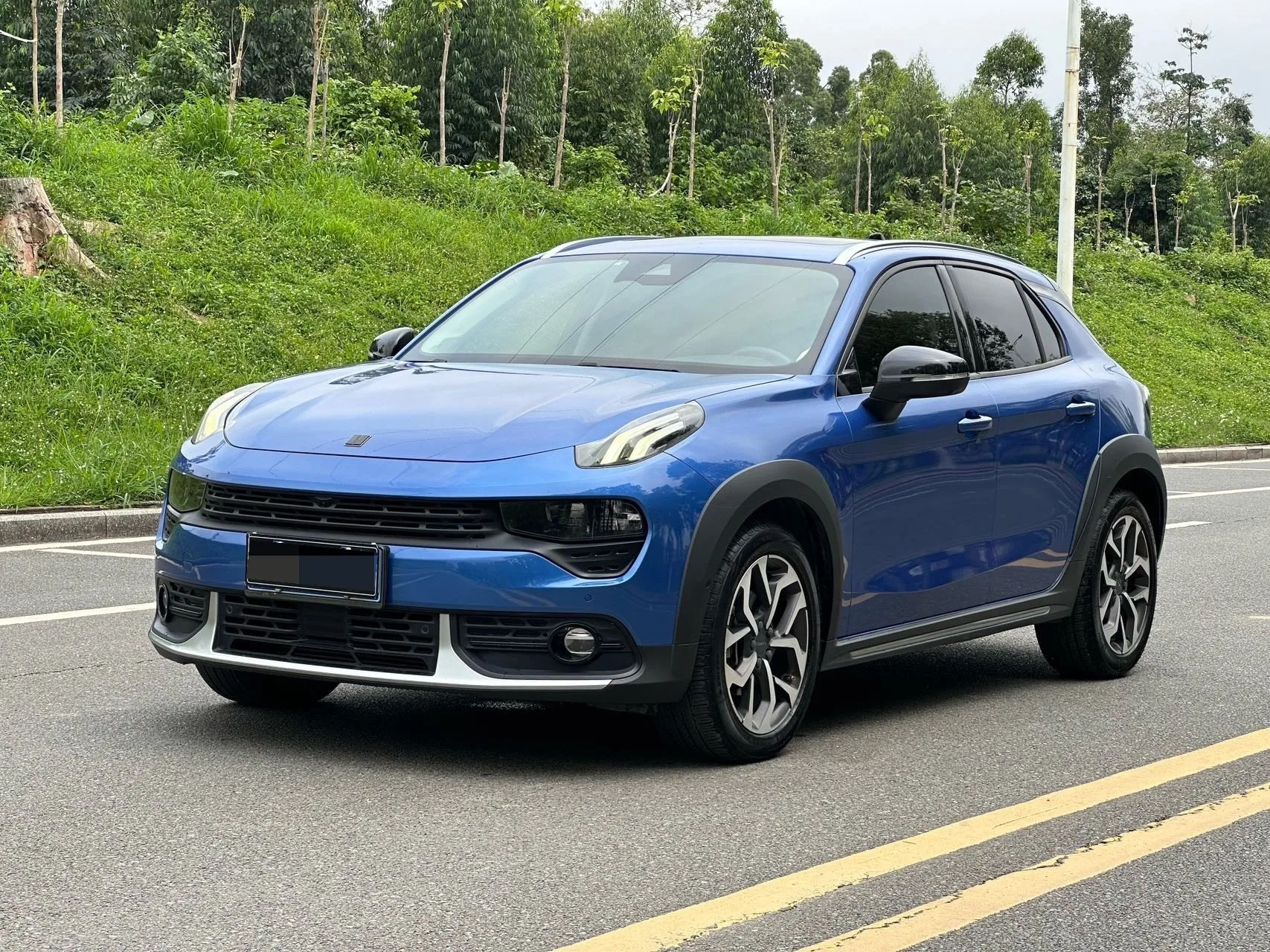 Lynk & Co 02 2019 Model Year High-Performance Edition 2.0T Automatic FWD Yao Pro Edition (China VI)