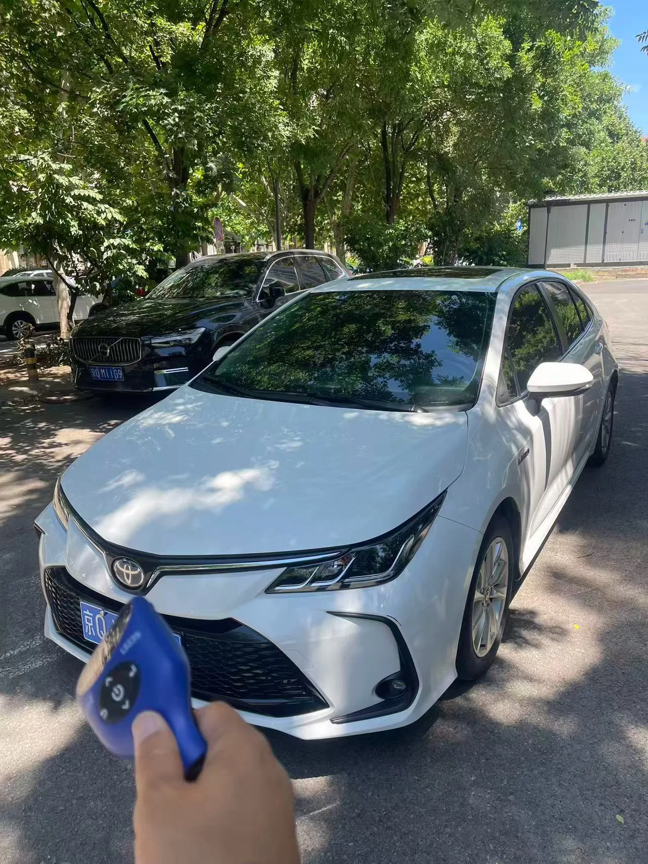 Toyota 2023 Corolla Hybrid 1.8 CVT Intelligent Electric Hybrid Elite Edition Automatic Transmission