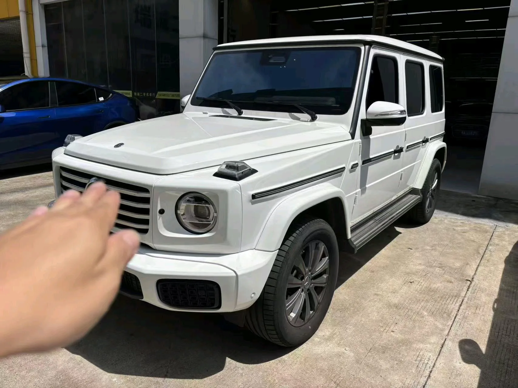 Mercedes-Benz G-Class (Imported) 2025 G 500 3.0T Automatic