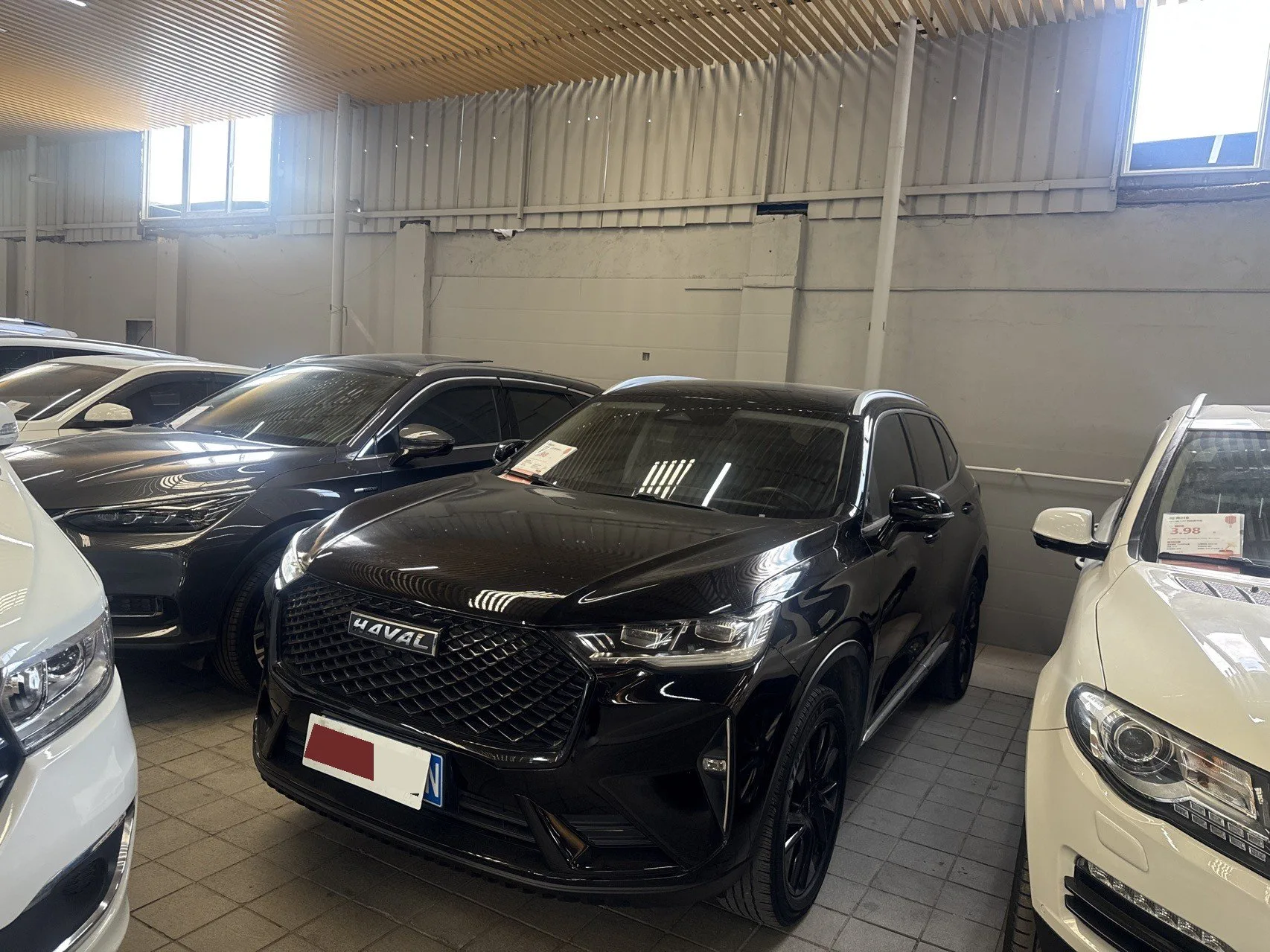 2021 Haval H6, 3rd Generation, 2.0T Automatic AWD Max