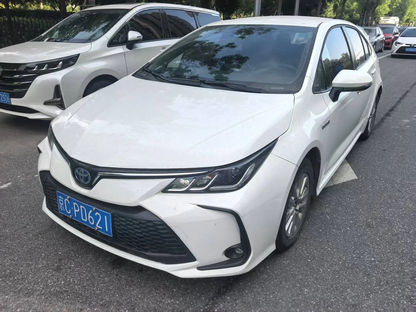Toyota 2023 Corolla Hybrid 1.8 CVT Intelligent Electric Hybrid Pioneer Edition Automatic Transmission