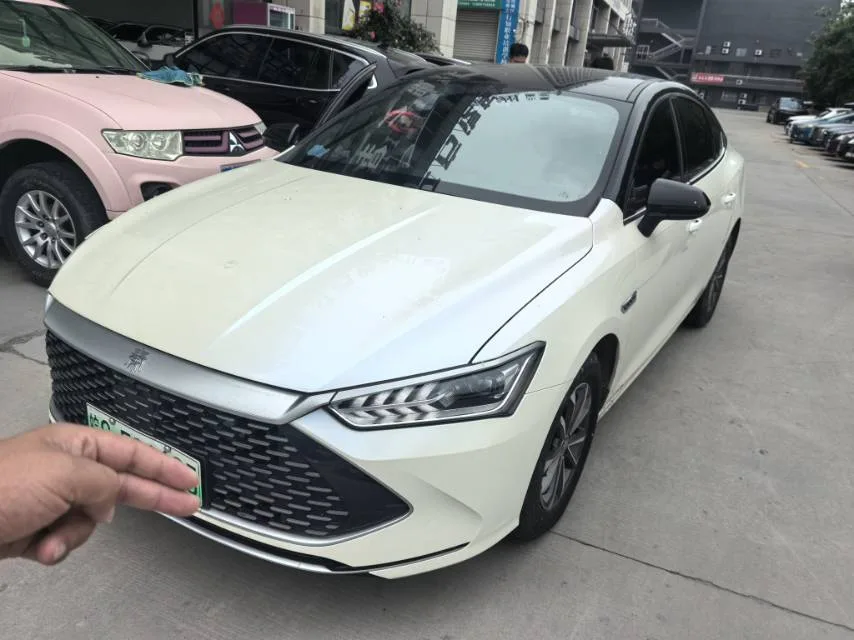 BYD 2024 Qin PLUS DM-i 1.5 CVT Glory Edition 55KM Leading Model Automatic