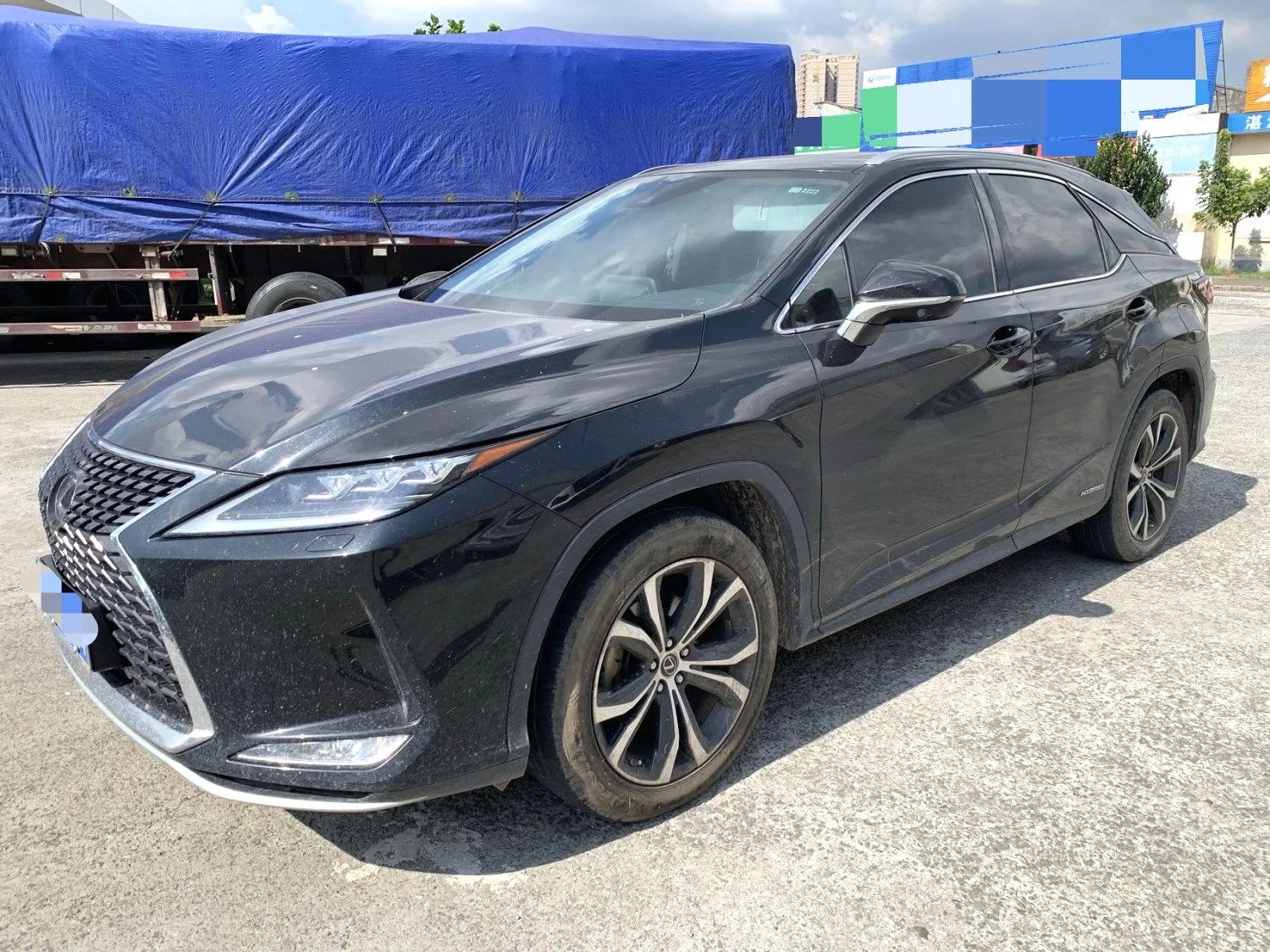 2020 Lexus RX 450h AWD Elegance Edition, China V Emission Standard