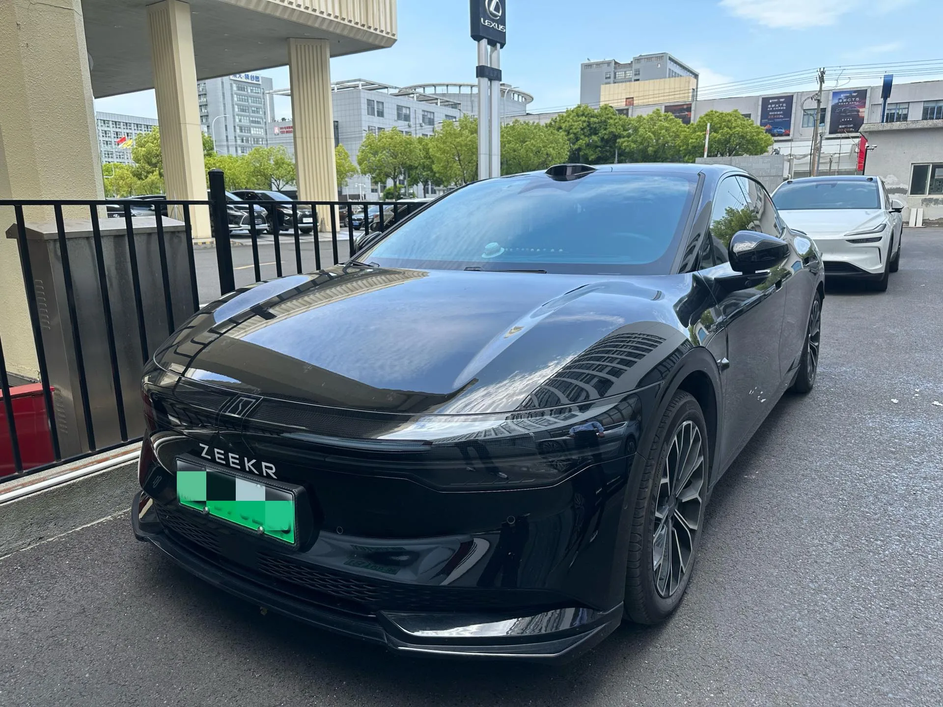 Zeekr 2025 Zeekr 007 Long Range RWD Intelligent Driving Edition 100kWh Automatic Transmission