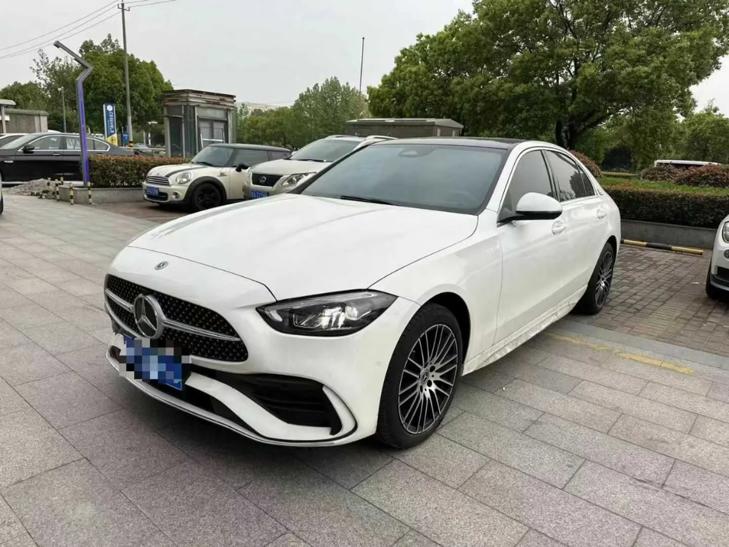2024 Mercedes-Benz C-Class C 200 L 48V 1.5T Sport Automatic
