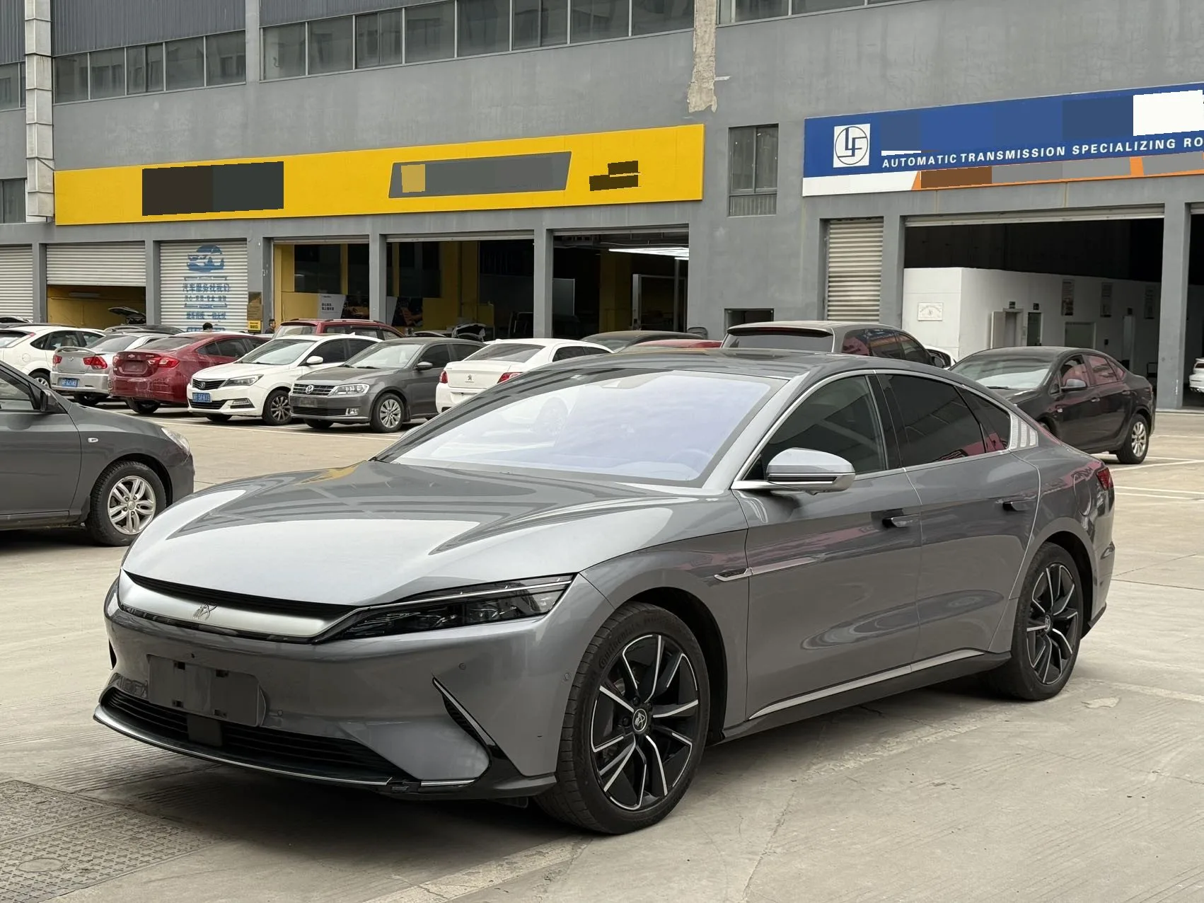 Han 2020 EV AWD High Performance Flagship Edition