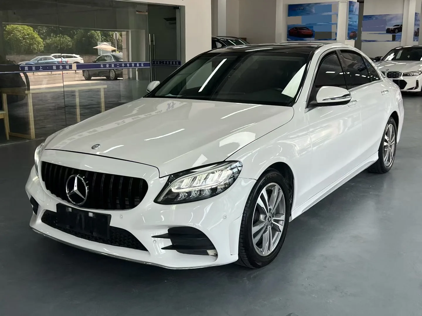 Mercedes-Benz C-Class 2021 C 200 L Fashion Edition