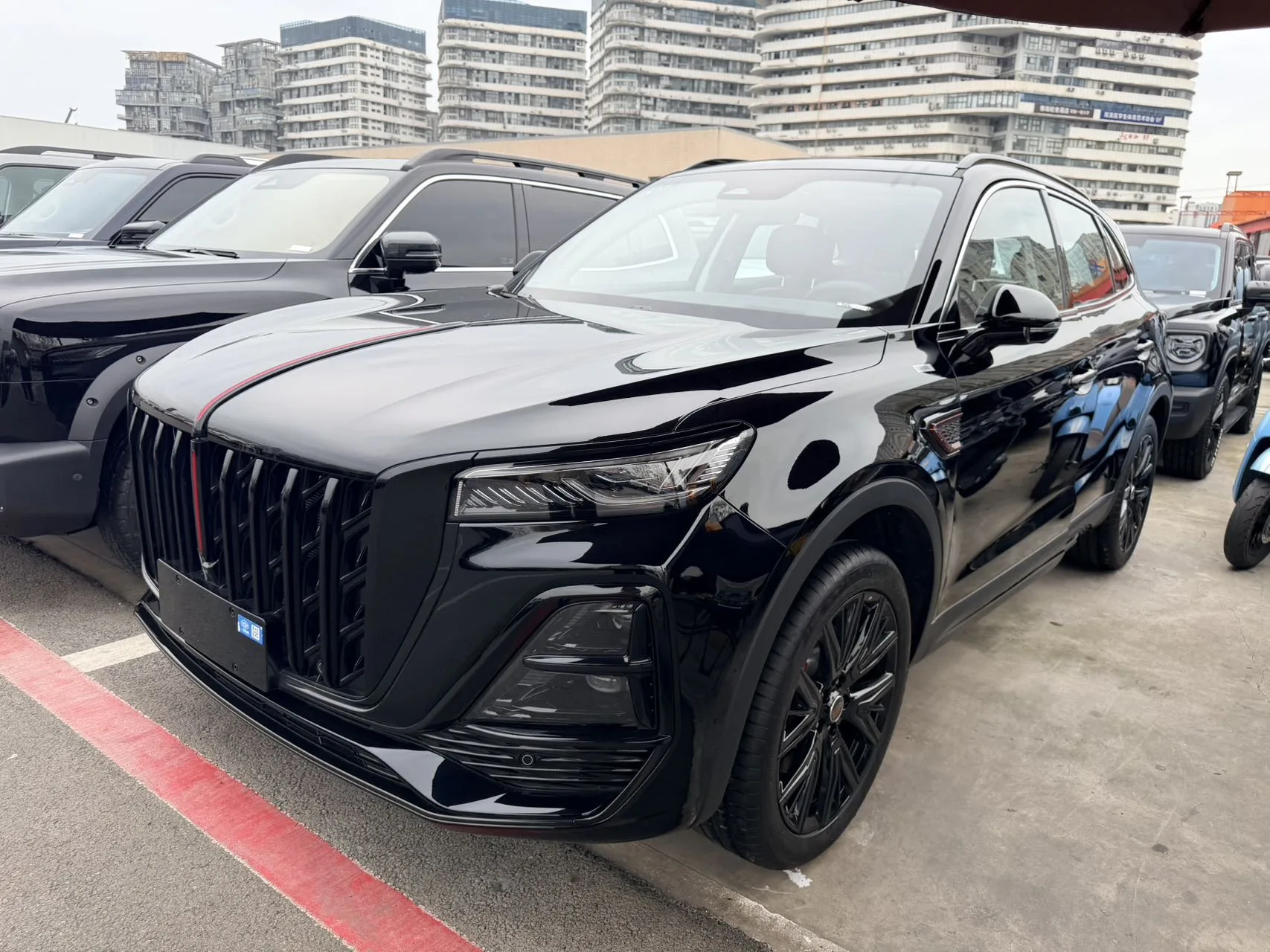 Hongqi 2025 HS5 2.0T 2WD Xuanying Edition Automatic Transmission