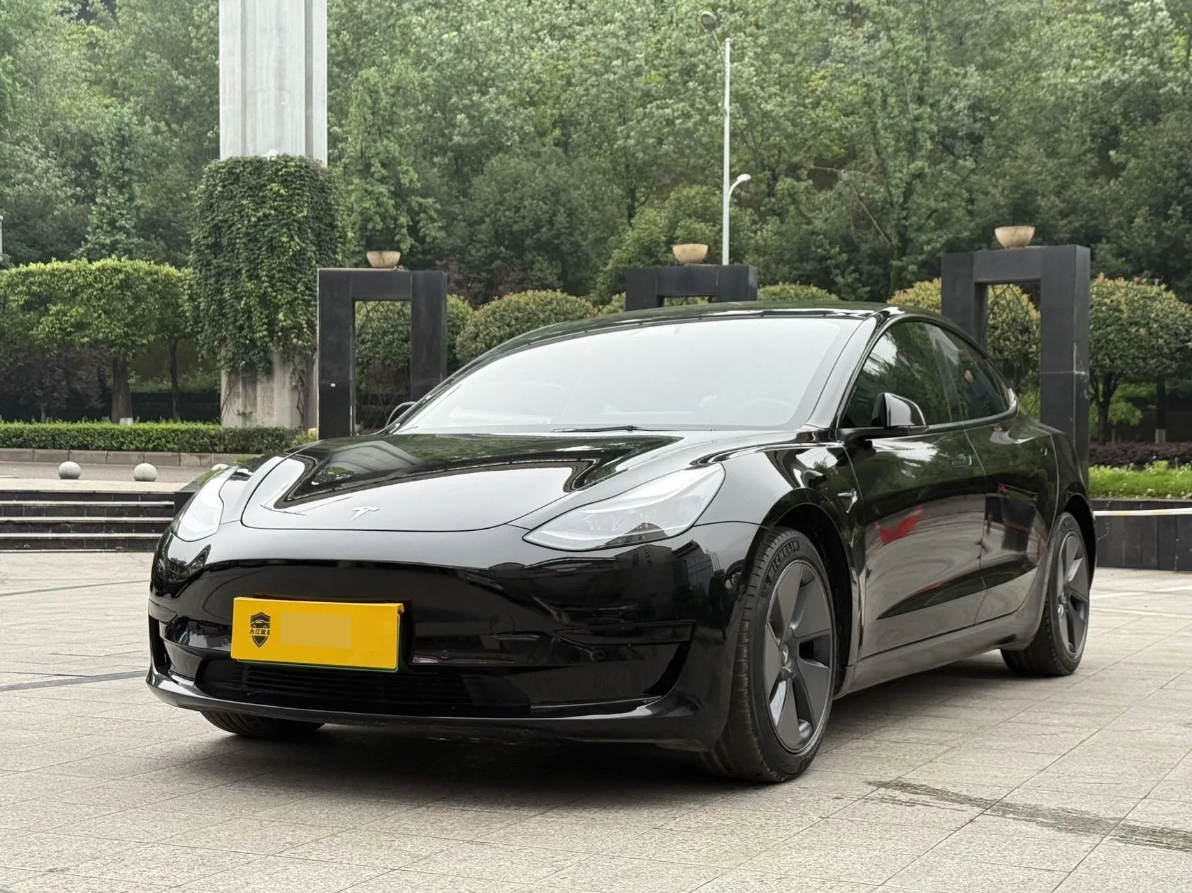 Model 3 2021 Standard Range Rear-Wheel Drive Upgrade