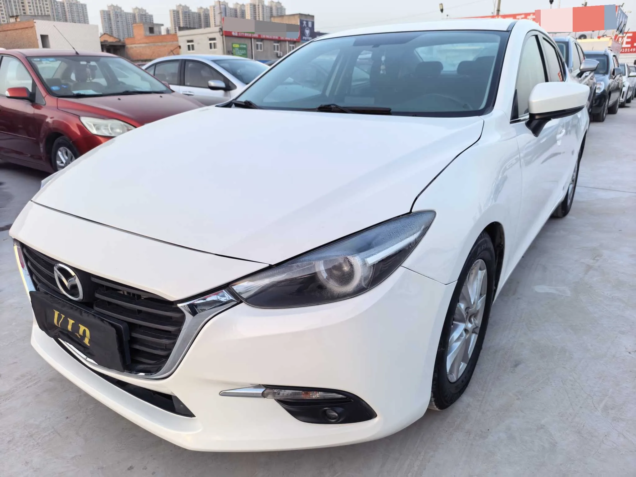 Mazda3 Axela 2019 Cloud Control Edition Sedan 1.5L Automatic Luxury Model (National V Emission Standard)