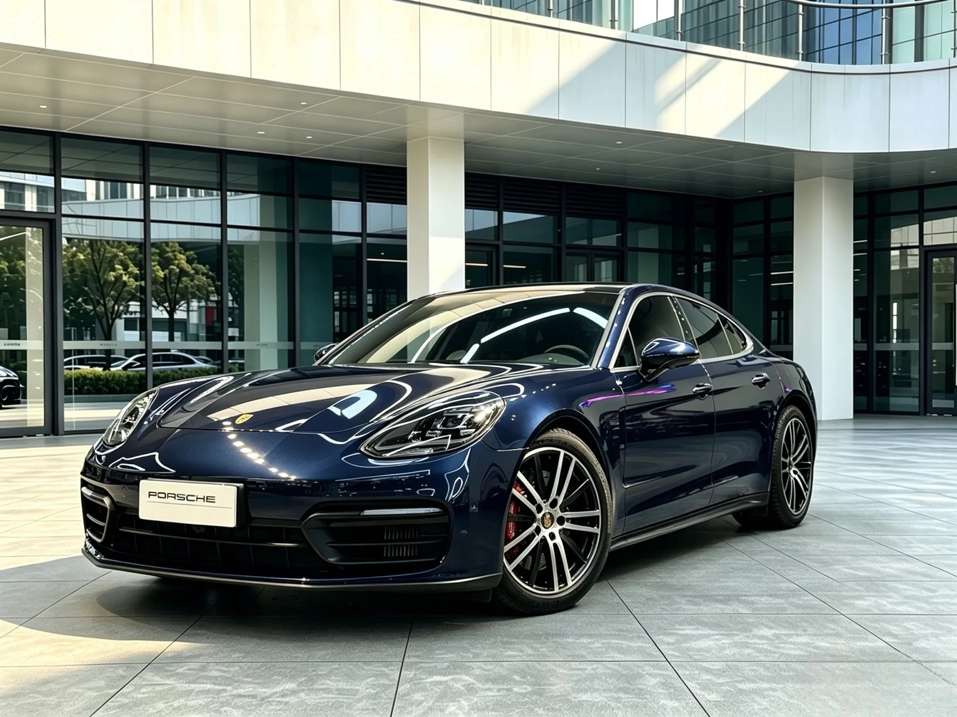 Panamera 2021 model Panamera 2.9T