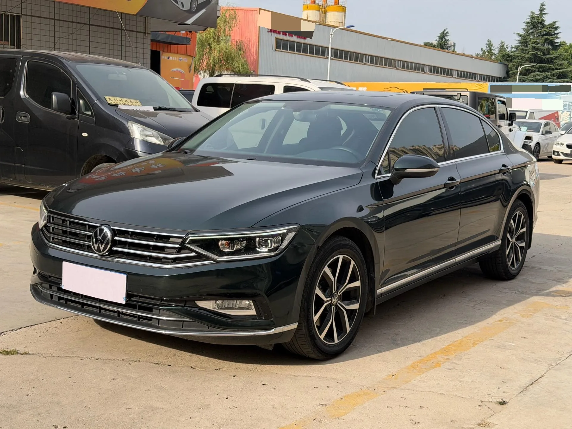 2020 Volkswagen Passat 330TSI DSG Leading Edition