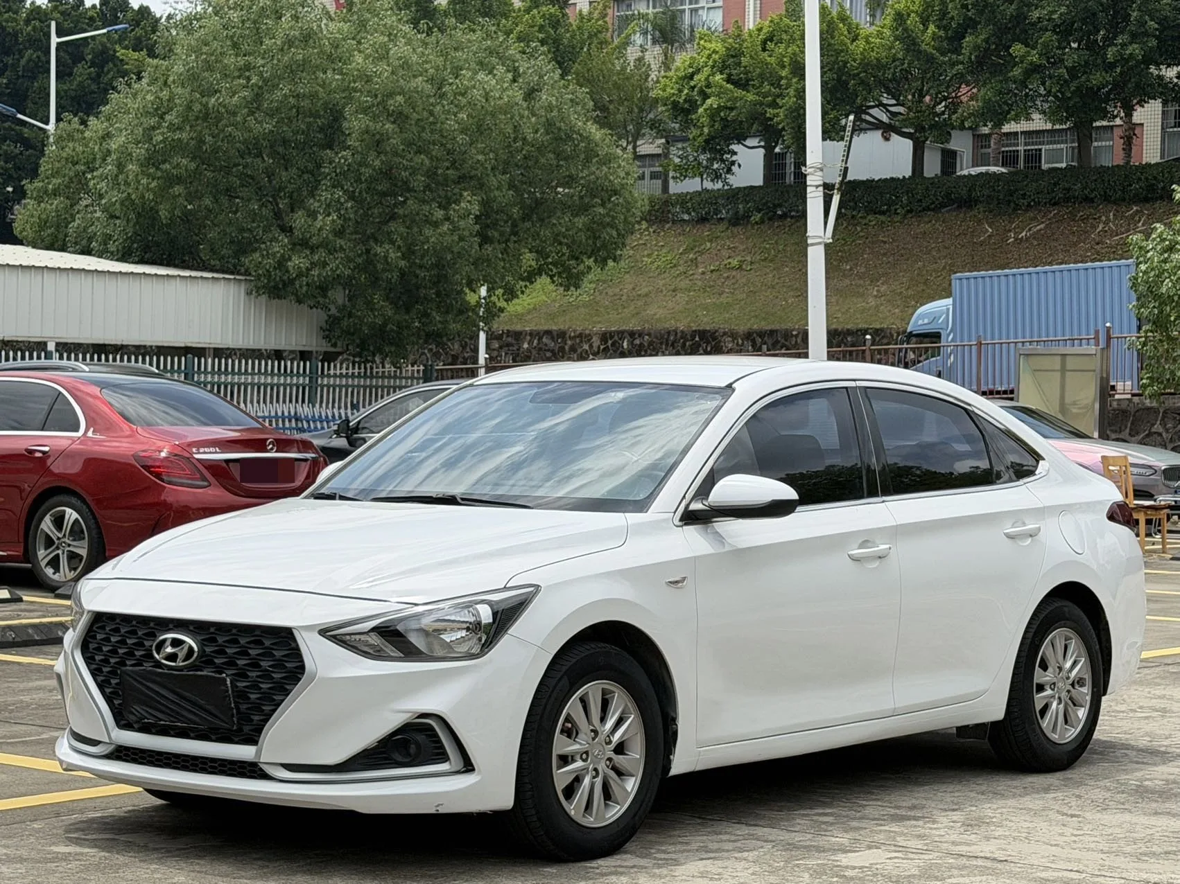 Hyundai Elantra 2018 1.6L Automatic GL (National V Emission Standard)