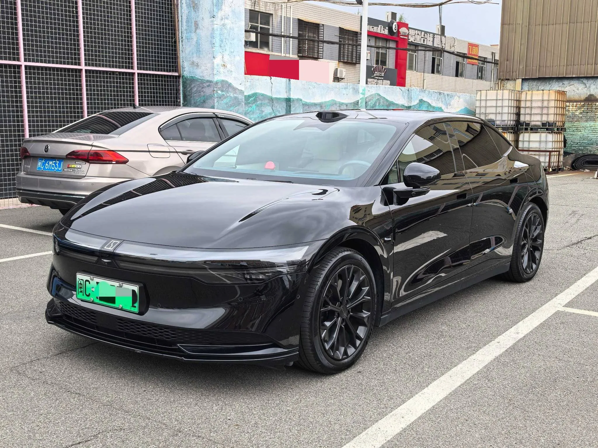 Jike 2025 Model Jike 007 Rear-Wheel Drive Intelligent Driving Edition 75kWh Automatic