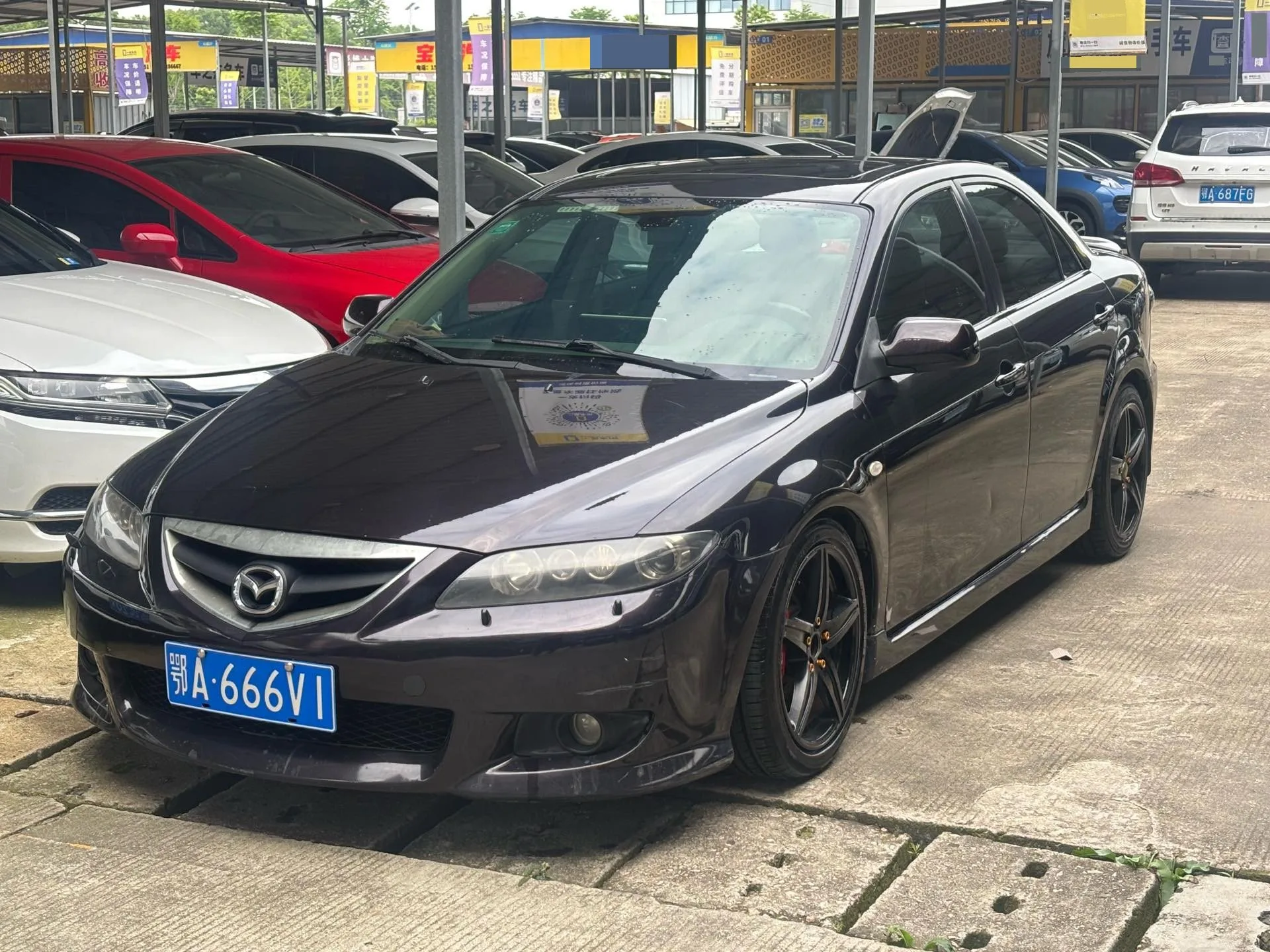 2007 Mazda6 2.3L Automatic Flagship Edition