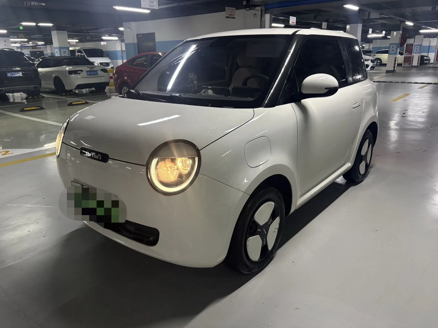Changan Lumin 2022 Model 210km Sweet Edition