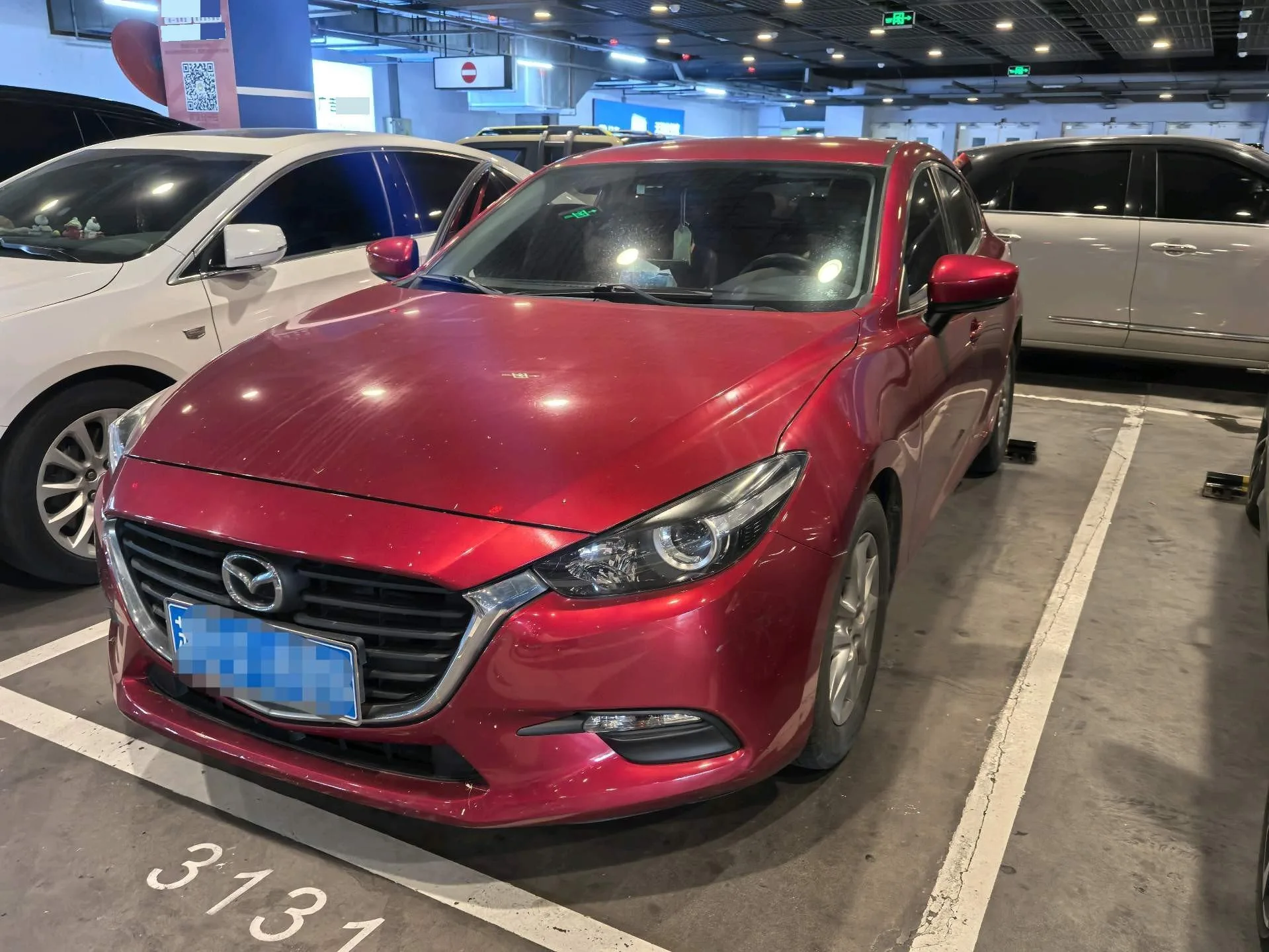 Mazda3 Axela 2017 Hatchback 1.5L Automatic Luxury Model (China V Emission Standard)