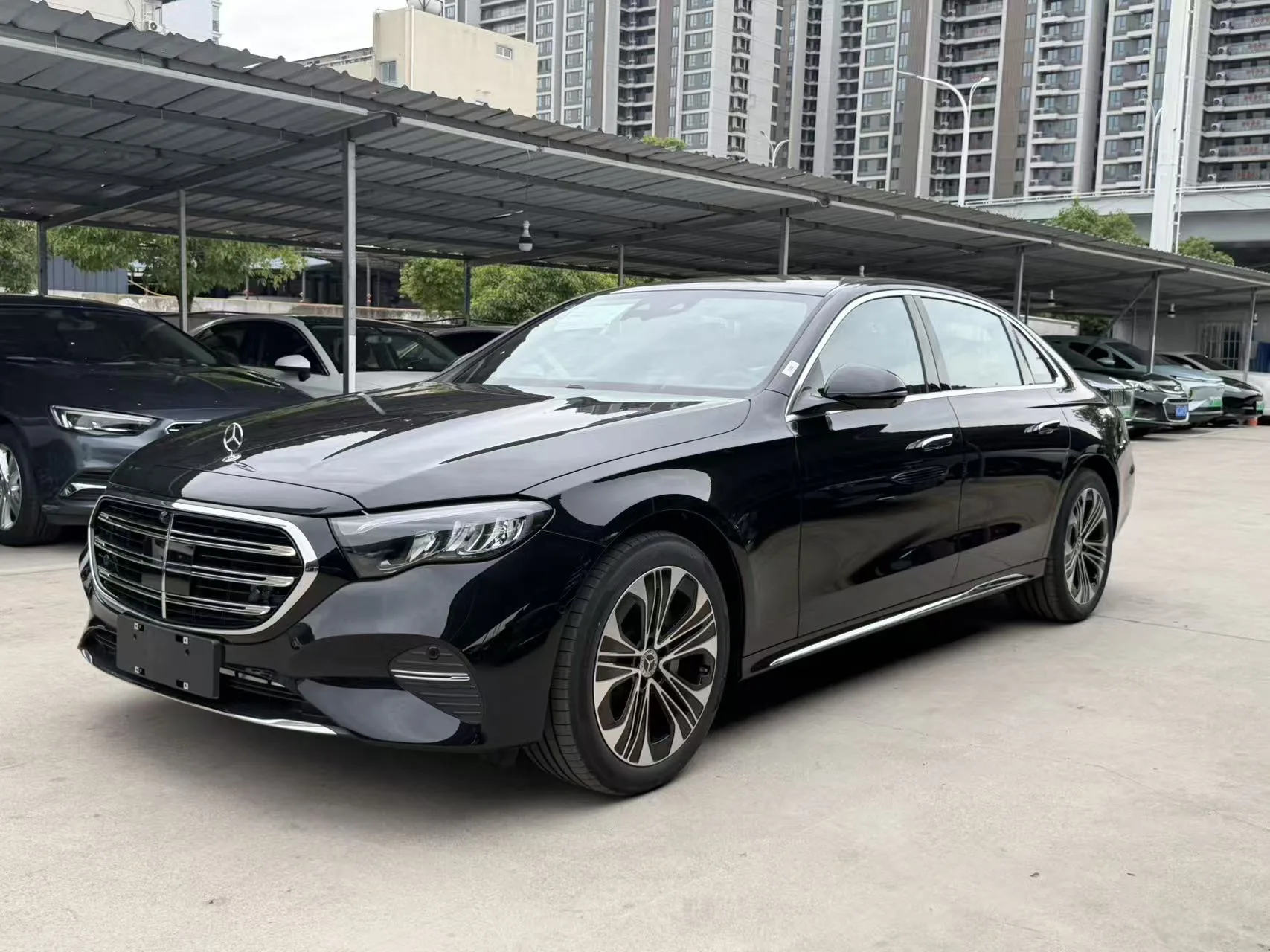 Mercedes-Benz E-Class 2026 E 300 L 48V 2.0T Luxury (Facelift) Automatic
