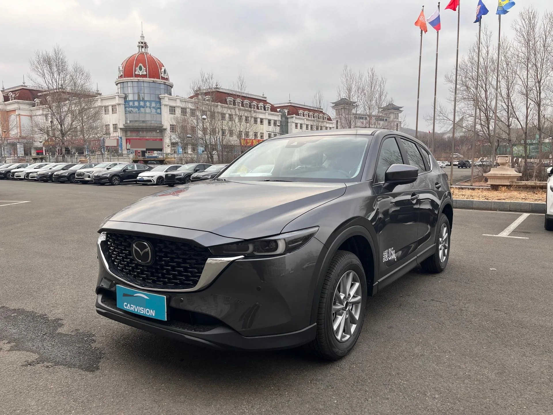 Mazda 2025 CX-5 2.0 Front-Wheel Drive Smart Style Pro Automatic