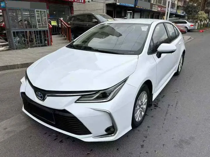 2021 Corolla TNGA 1.5L CVT Pioneer Edition