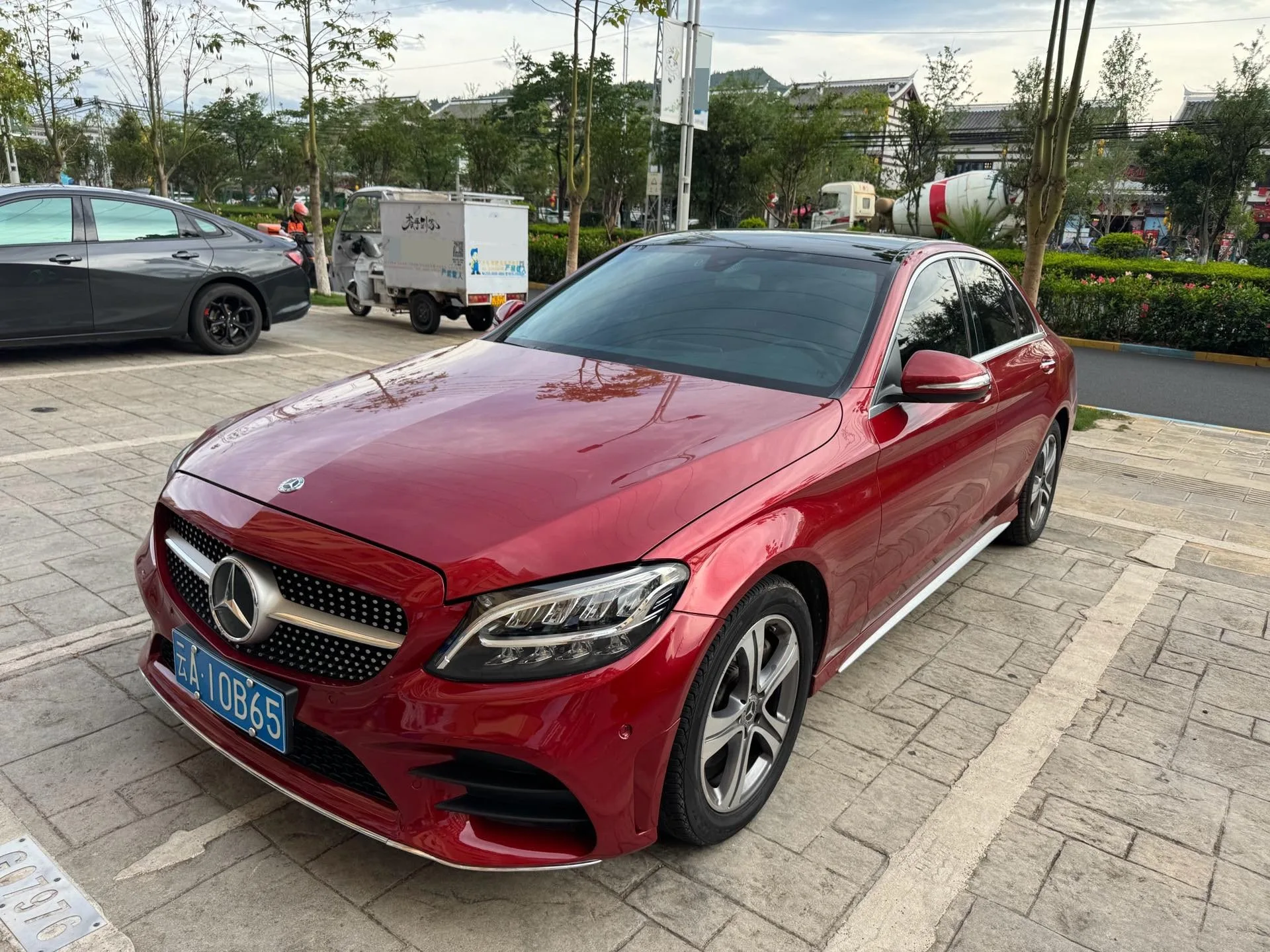 2020 Mercedes-Benz C-Class Facelift C 260 L Sport