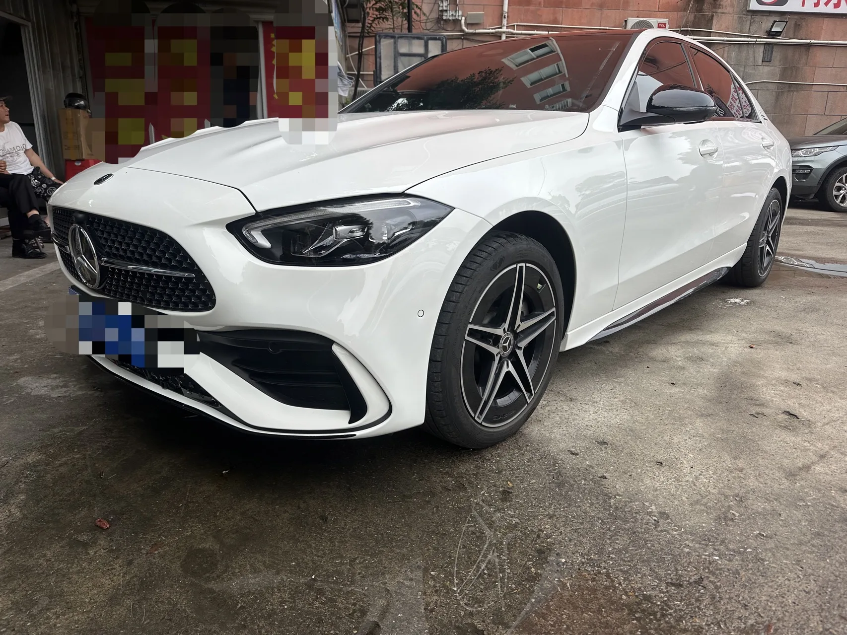 2025 Mercedes-Benz C-Class C 260 L 48V 1.5T Midnight Sport Edition (Automatic)