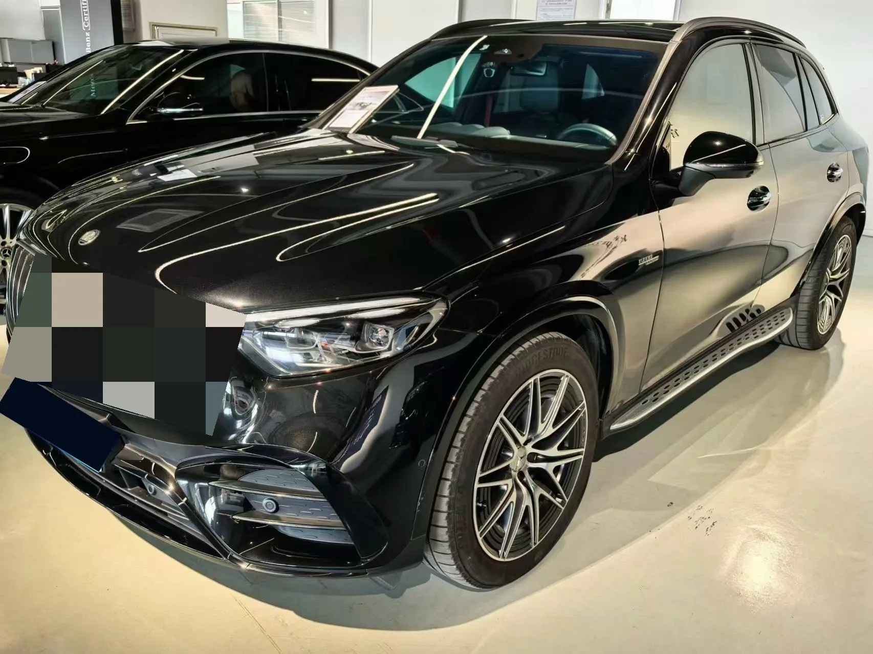 2024 Mercedes-Benz GLC AMG (Imported) GLC 43 AMG 4MATIC 48V 2.0T Automatic