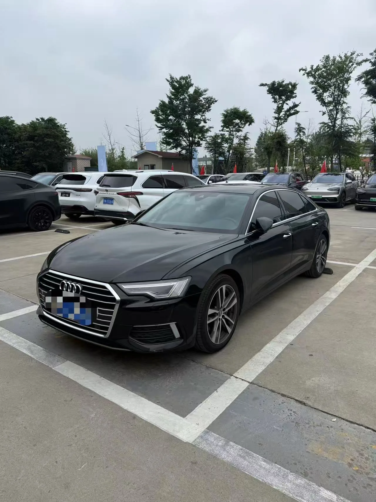 Audi A6L 2021 45 TFSI Premium Dynamic Edition