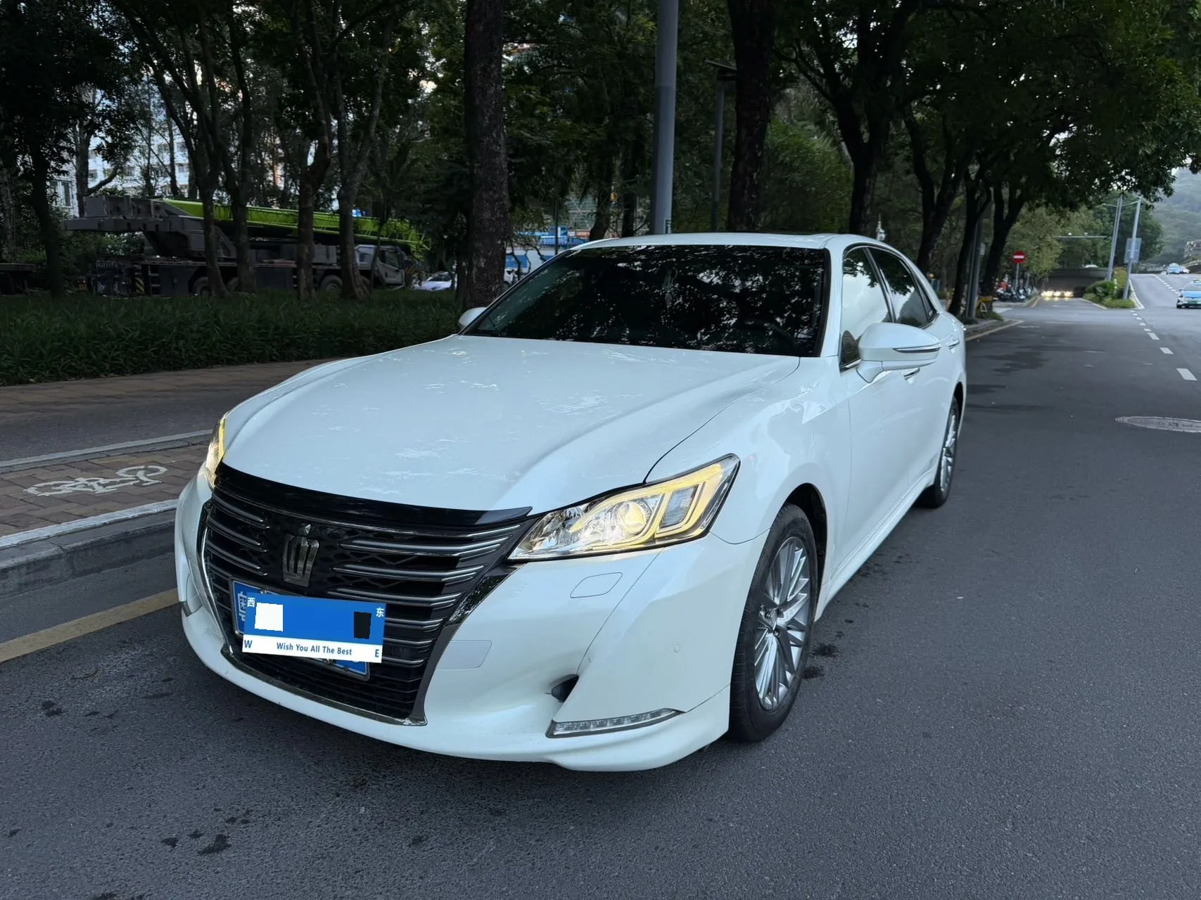 Crown 2017 2.0T Sport Edition