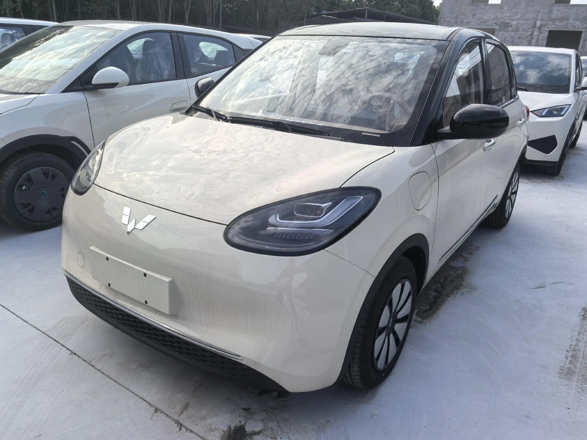Wuling 2025 Bingo 333km Enjoy Edition Automatic