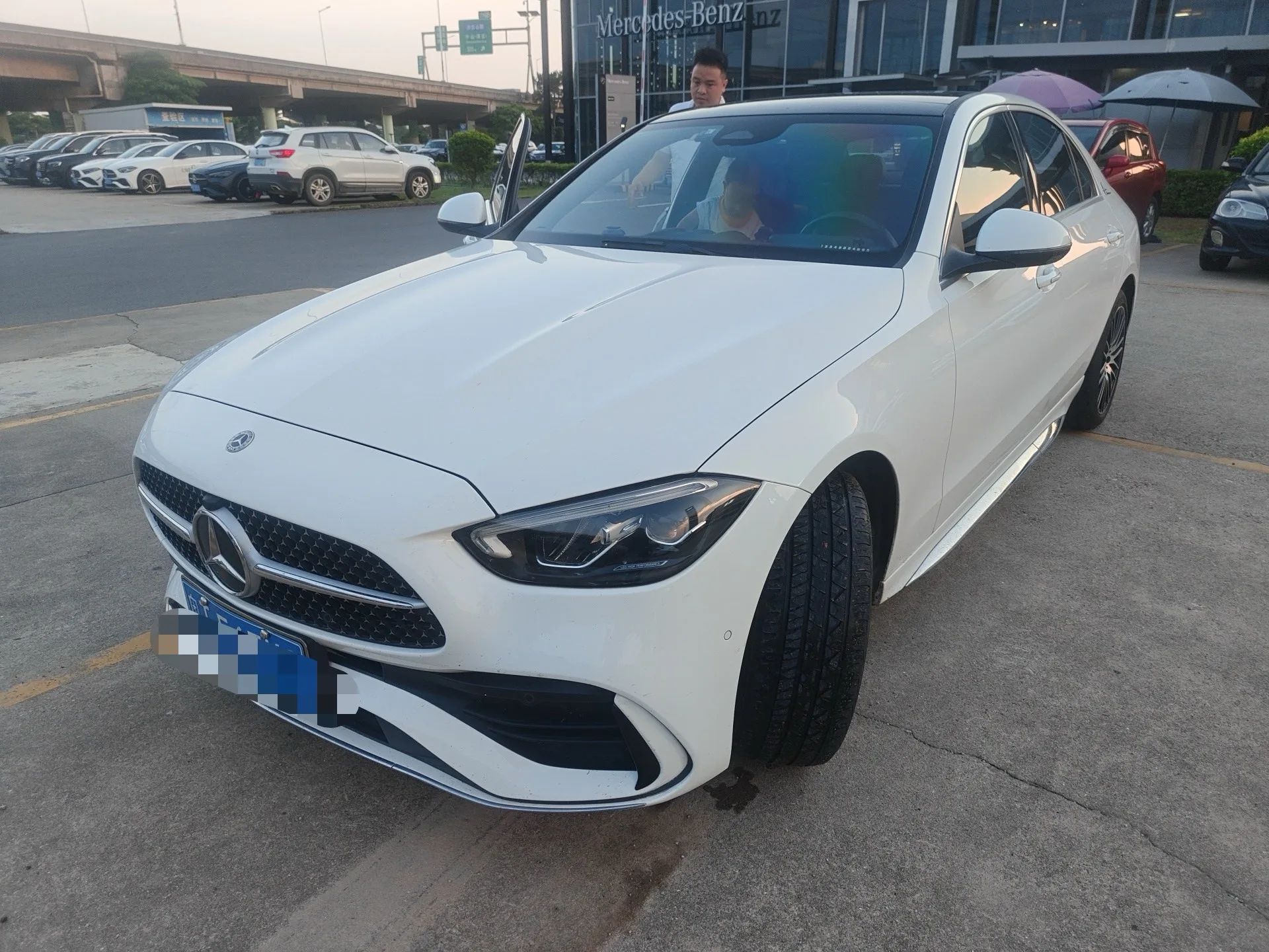 Mercedes-Benz C-Class 2022 Facelift C 260 L