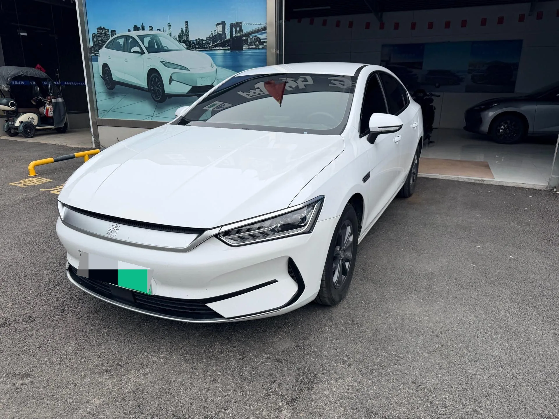 BYD 2023 Qin PLUS EV 510KM Travel Edition Automatic