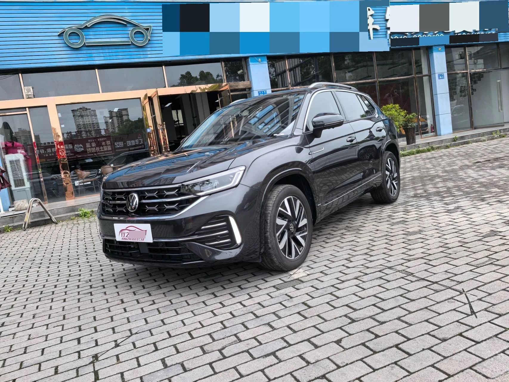 Volkswagen 2023 Tiguan 2.0TSI 380TSI AWD R-Line High-Performance Edition (Facelift) Automatic Transmission