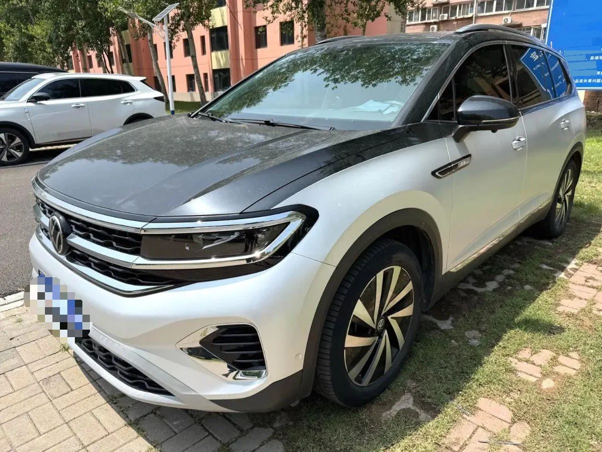 Volkswagen Tiguan 2021 380TSI AWD Luxury Edition Pro