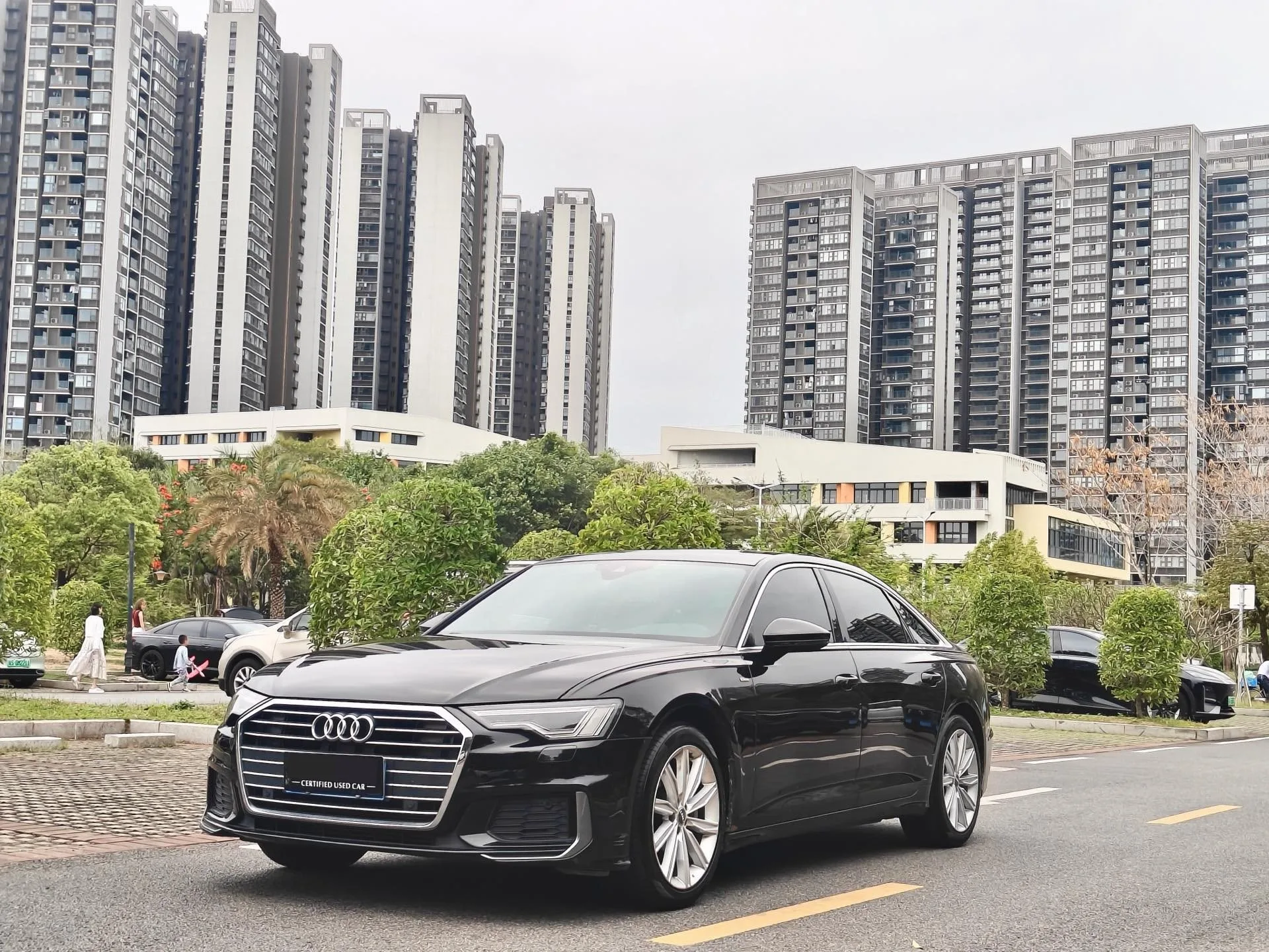 Audi A6L 2020 45 TFSI Premium Dynamic Edition
