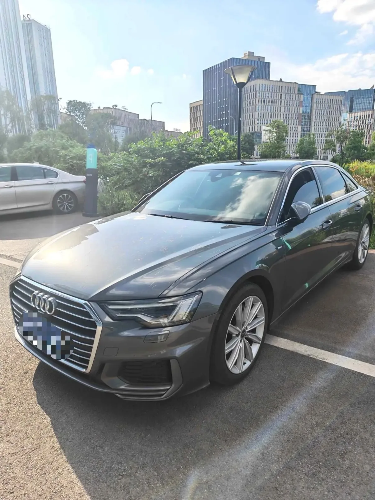 Audi A6L 2020 45 TFSI Premium Dynamic Edition