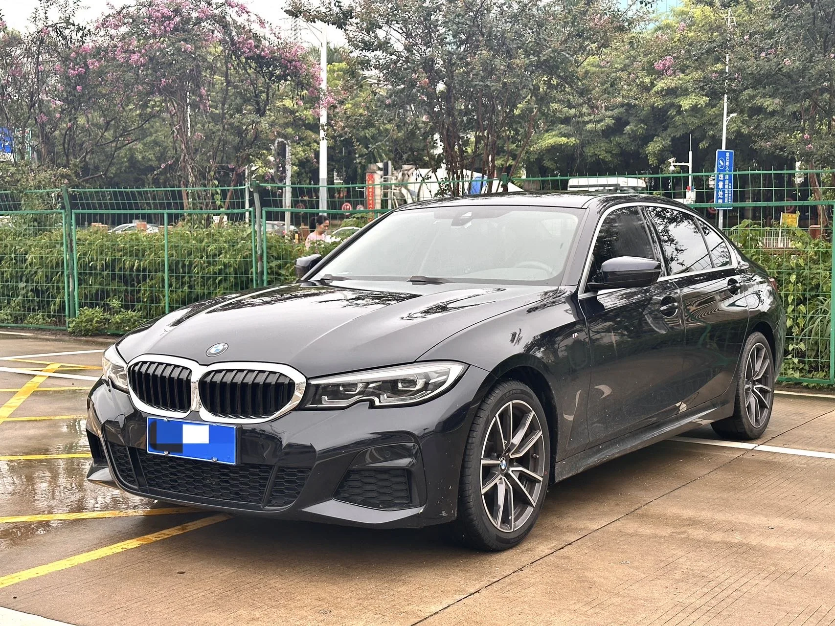 2022 BMW 3 Series Facelift 325Li M Sport Package