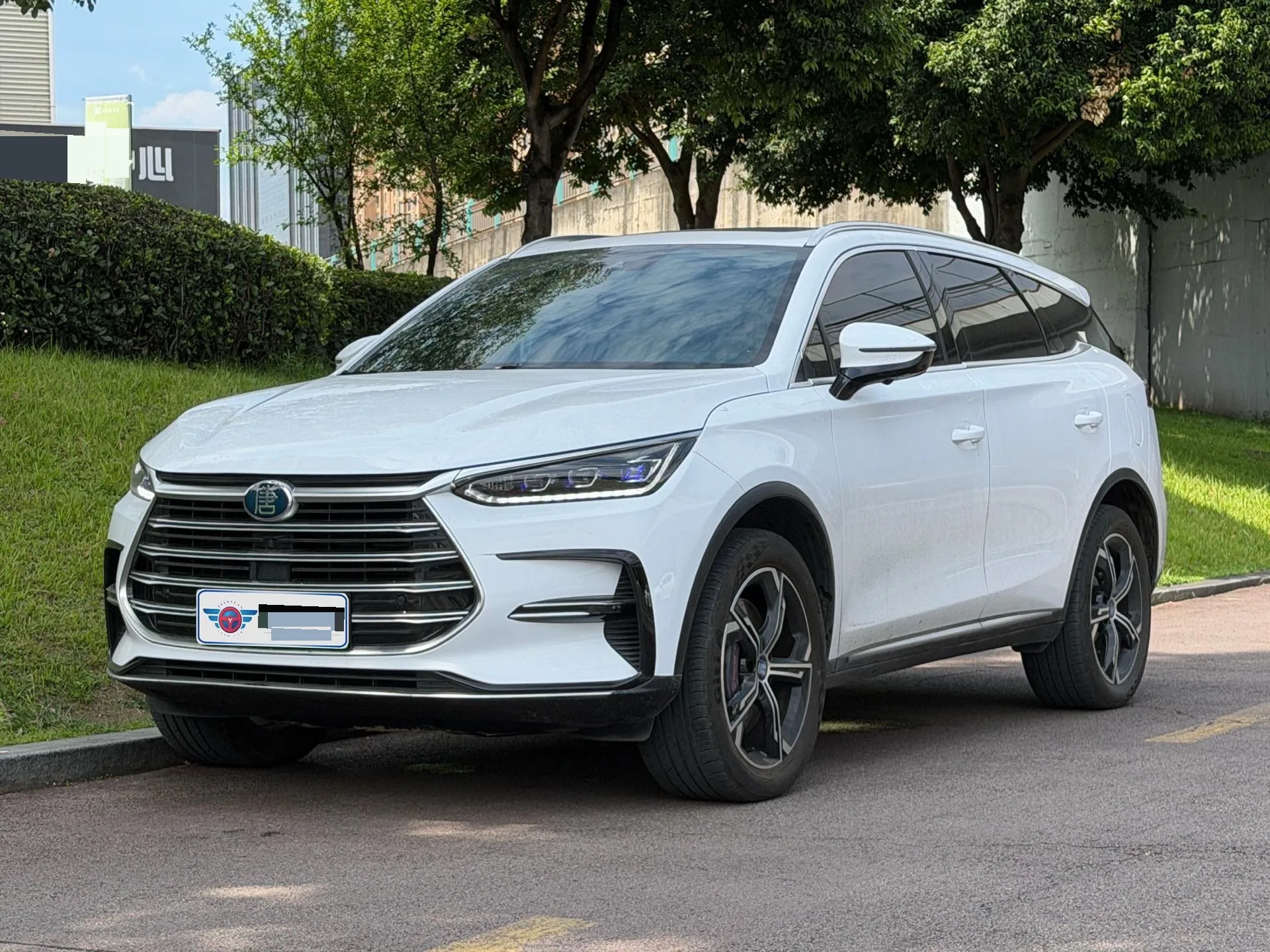 Tang New Energy 2021 DM 2.0T AWD High-Performance Premium Edition