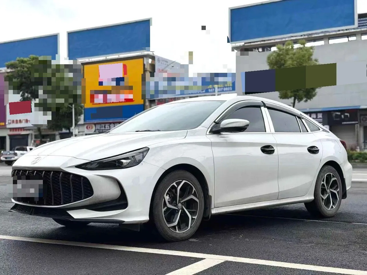 2025 MG5 1.5TGI 300TGI Global Flagship Edition Automatic