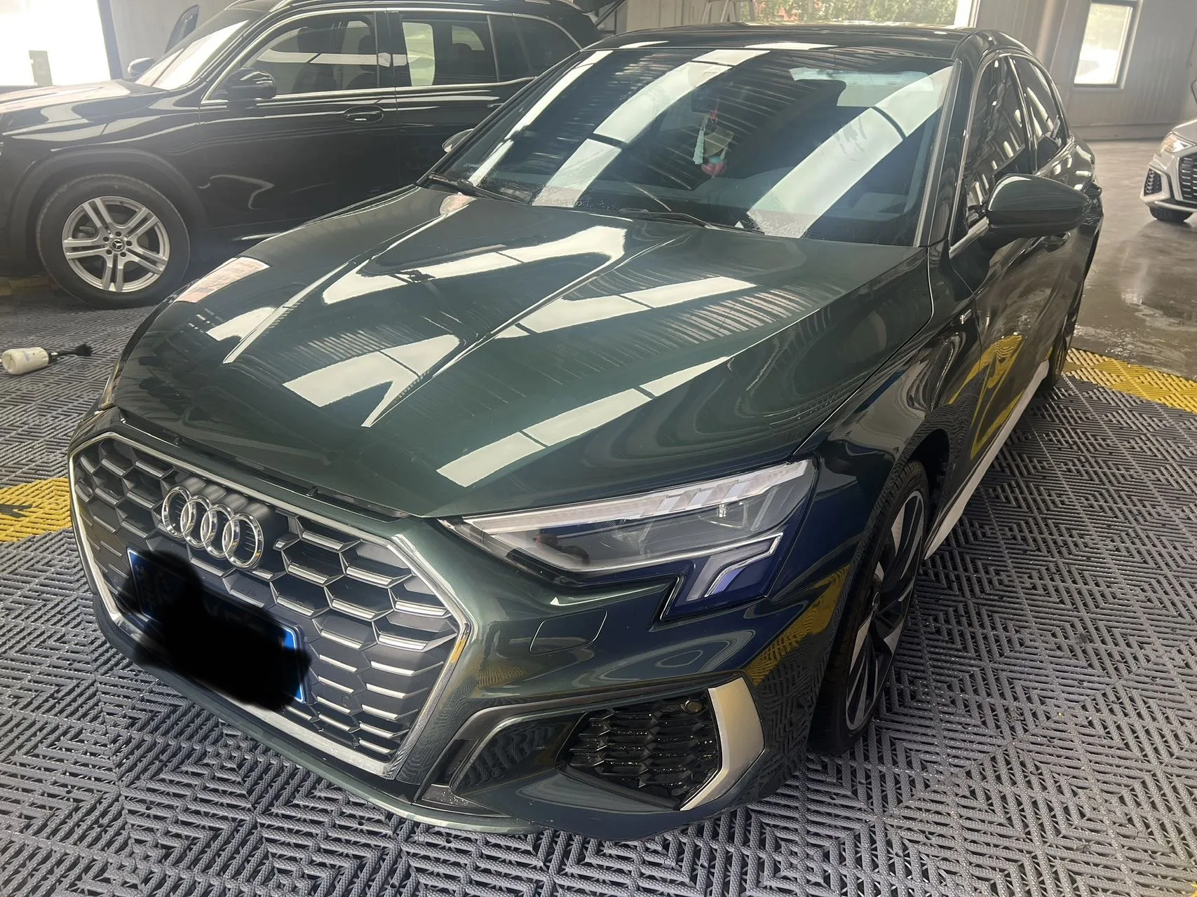 Audi 2023 A3L Limousine 1.4TFSI 35TFSI Fashion Sport (Facelift) Automatic