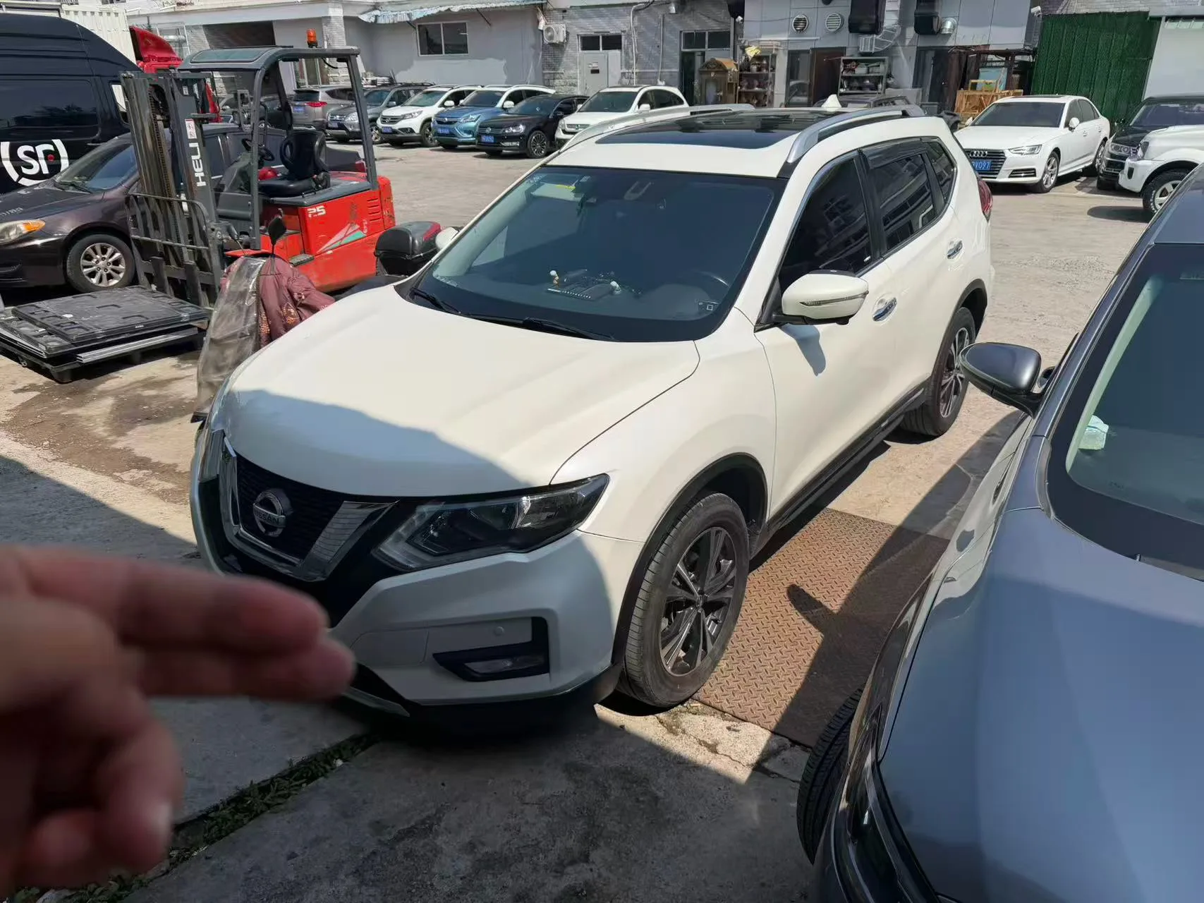 Nissan X-Trail 2017 2.5L CVT Luxury 4WD