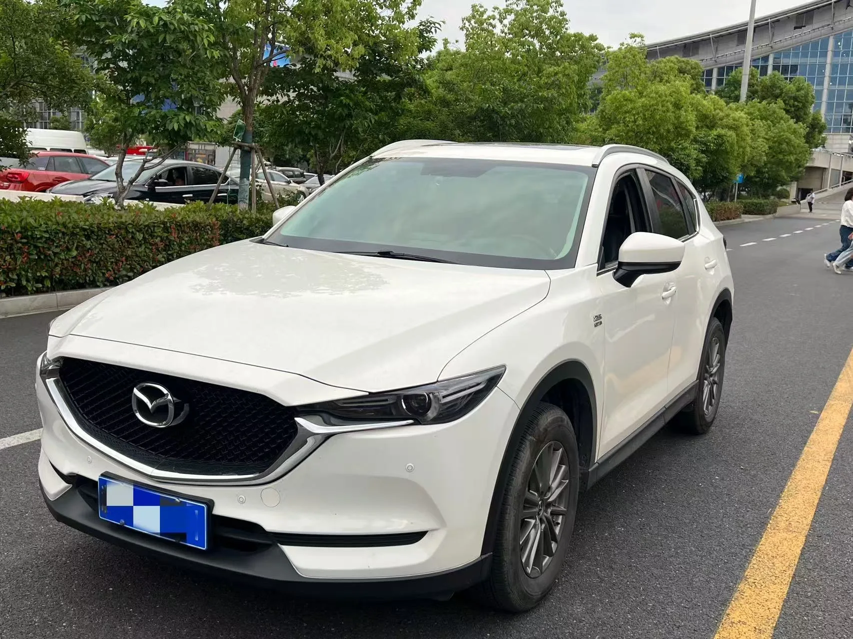 Mazda CX-5 2020 Facelift 2.0L Automatic 2WD Smart Edition