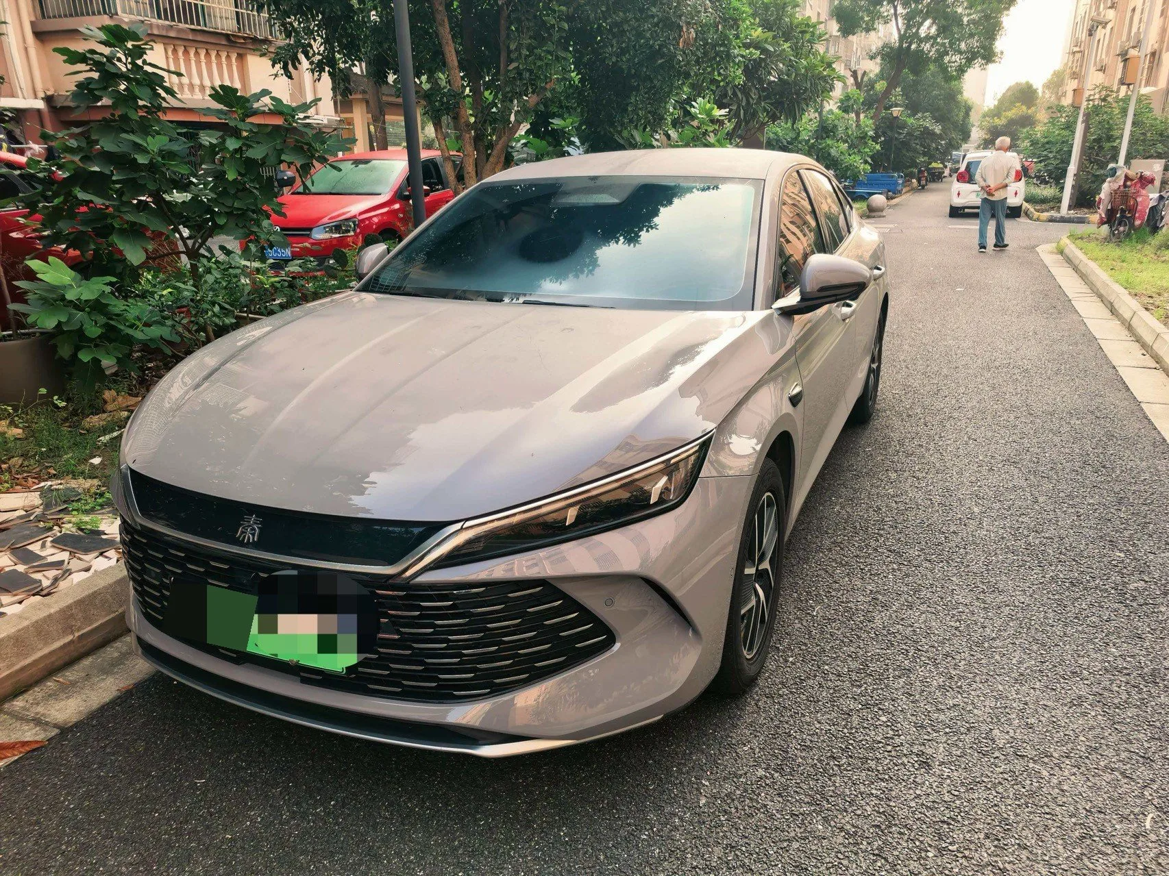 BYD 2026 Qin L DM-i 1.5 CVT 128KM Leading Edition Automatic