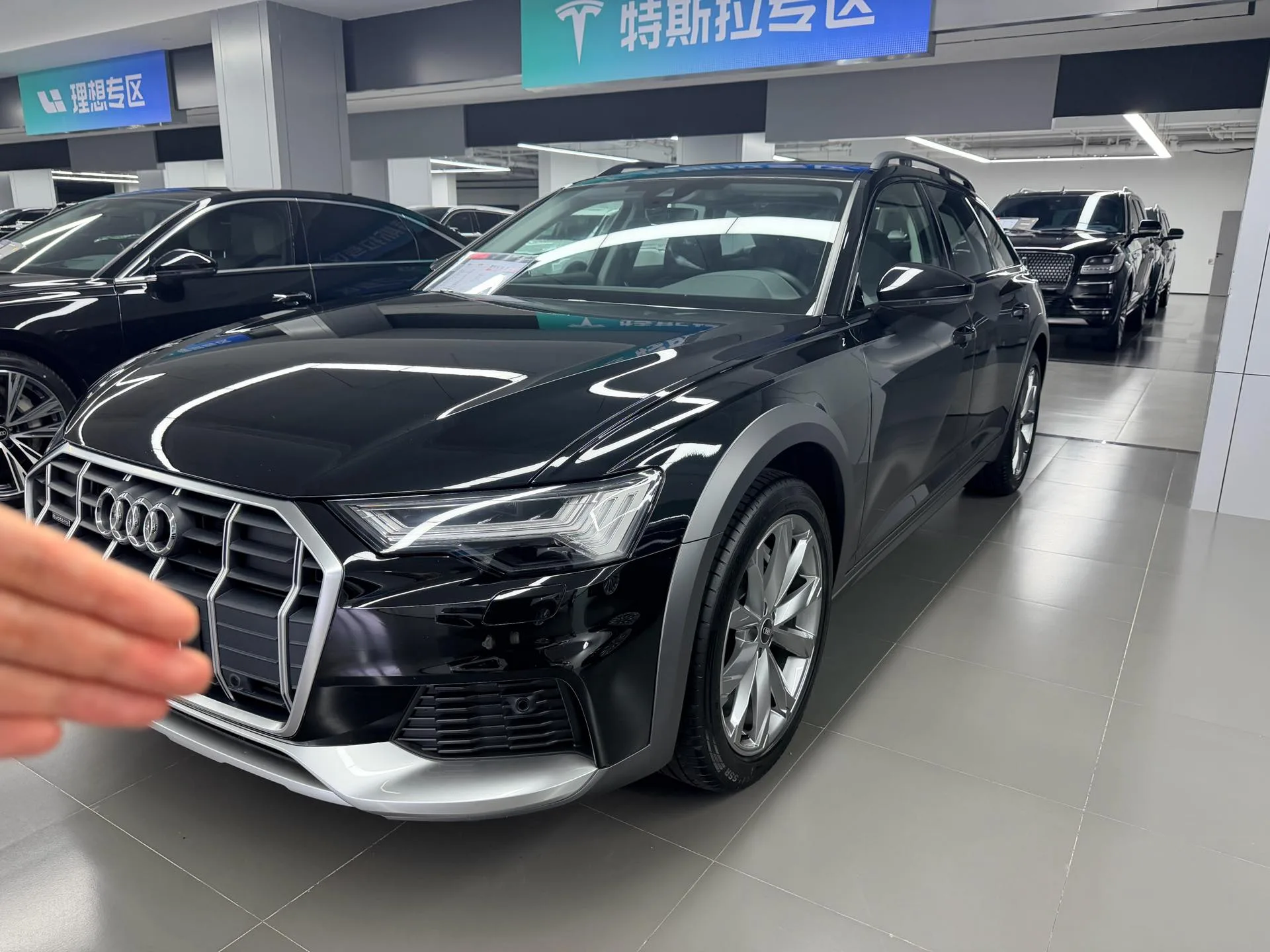 2023 Audi A6 (Imported) A6 Allroad 48V 3.0TFSI 55TFSI Quattro Premium Off-Road Model, Automatic Transmission