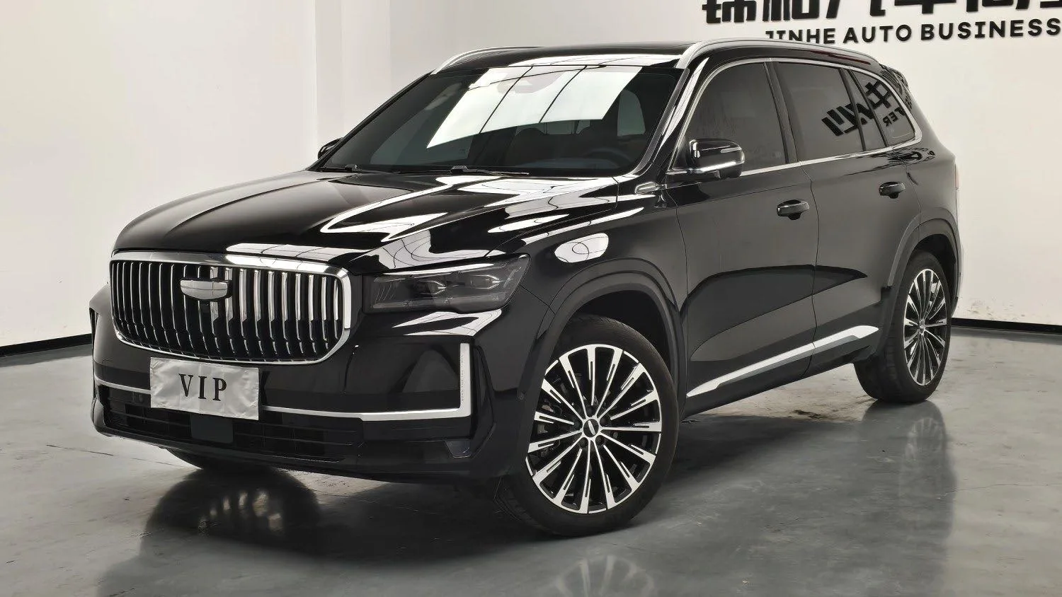 Geely Xingyue L Smart Engine 2024 1.5T Tiangong Edition