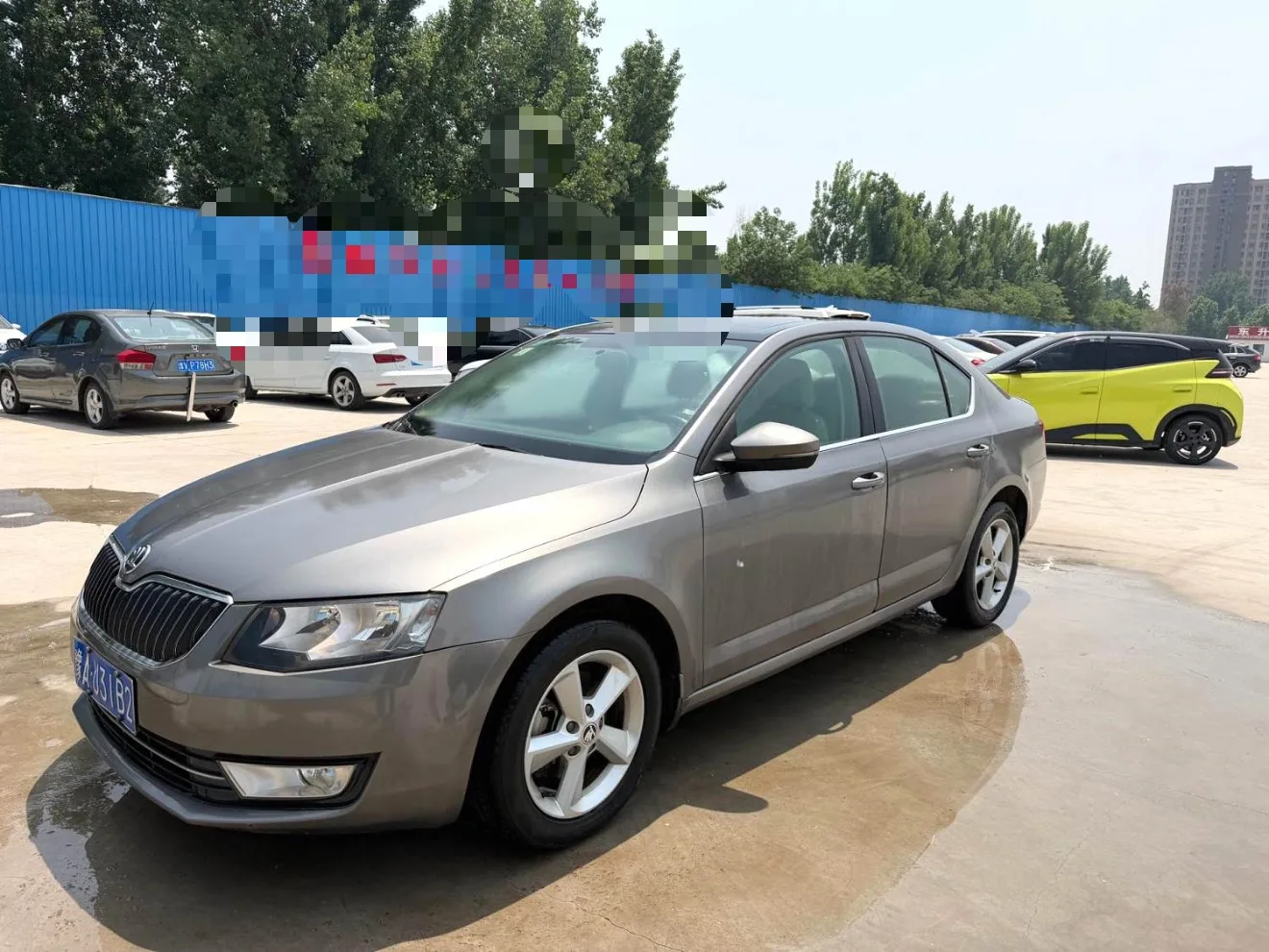 Octavia 2015 1.6L Automatic Elegance Edition