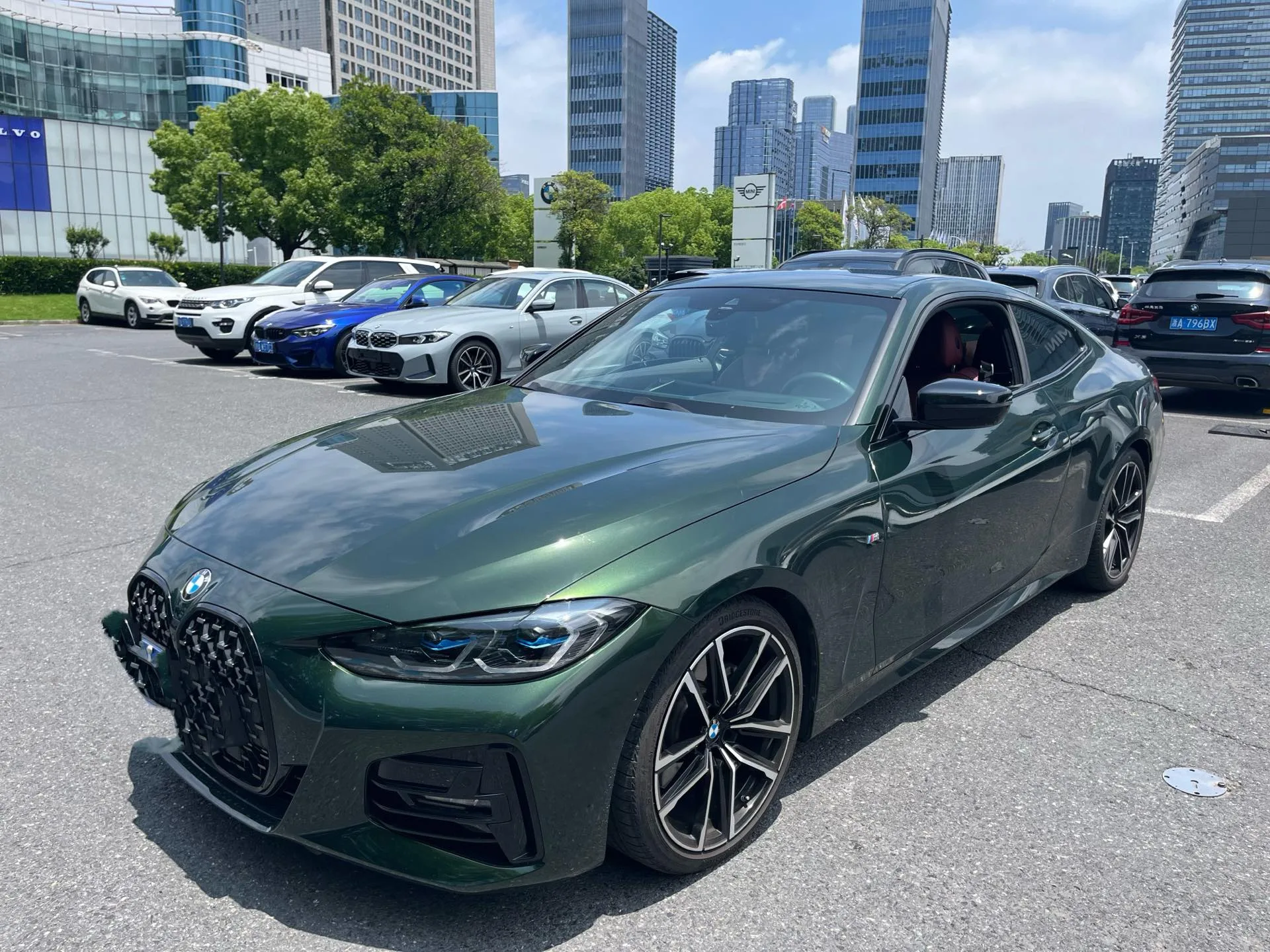2023 BMW 4 Series (Imported) 430i Coupe 2.0T M Sport Shadow Edition Automatic