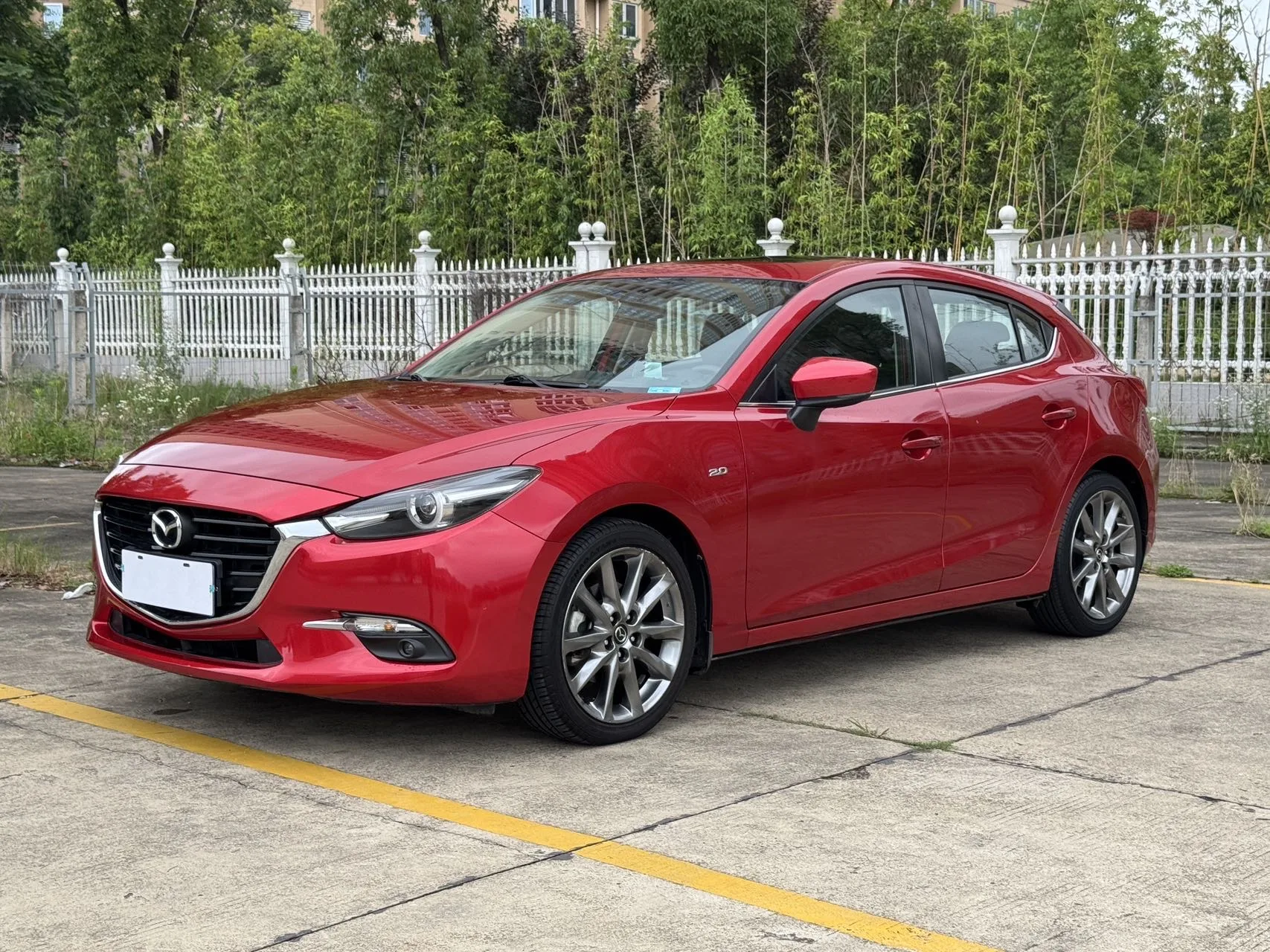 2017 Mazda3 Axela Hatchback, 2.0L Automatic Sport, China V Emission Standard