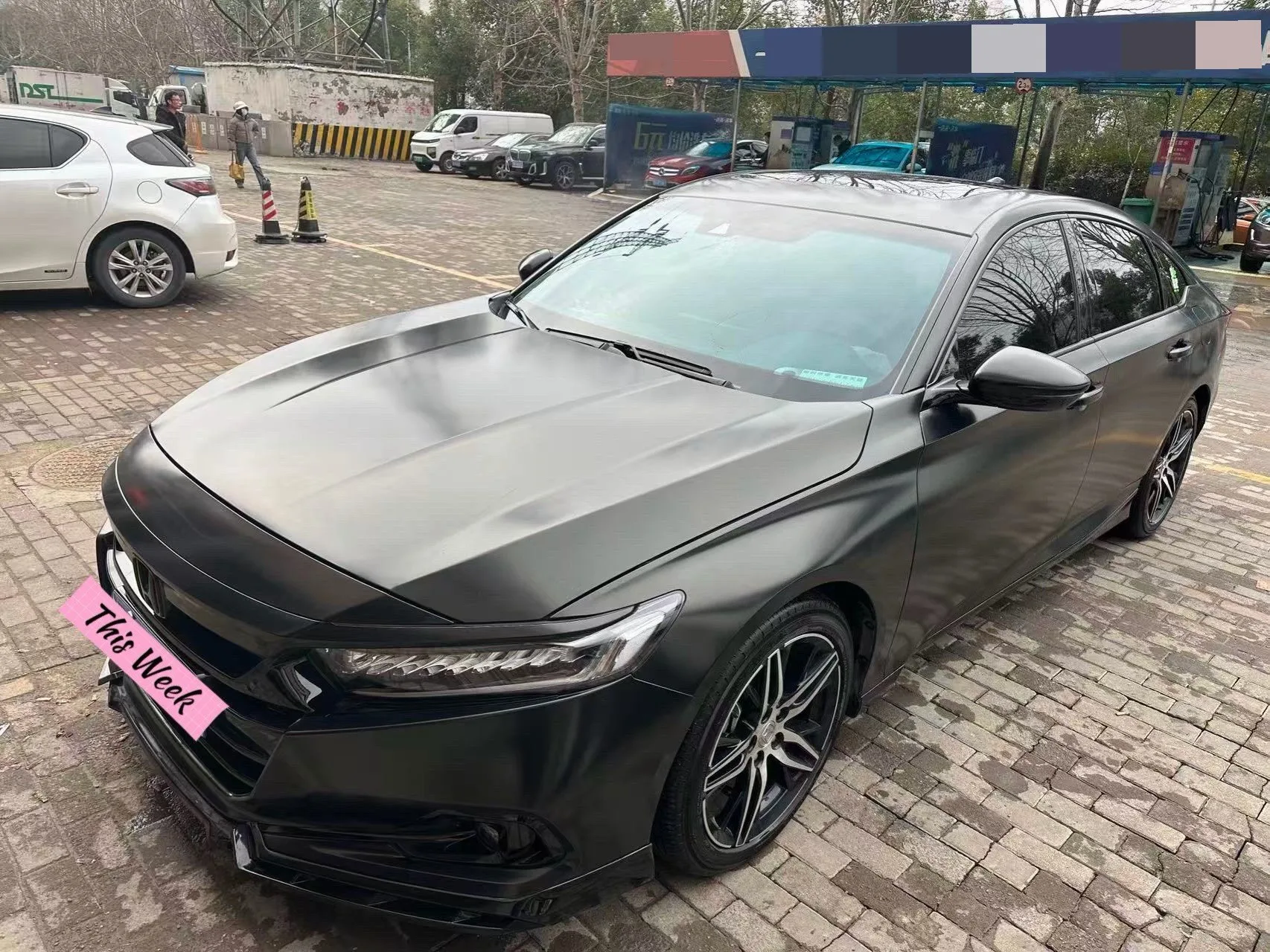 Accord 2022 260TURBO Phantom Night Premium Edition