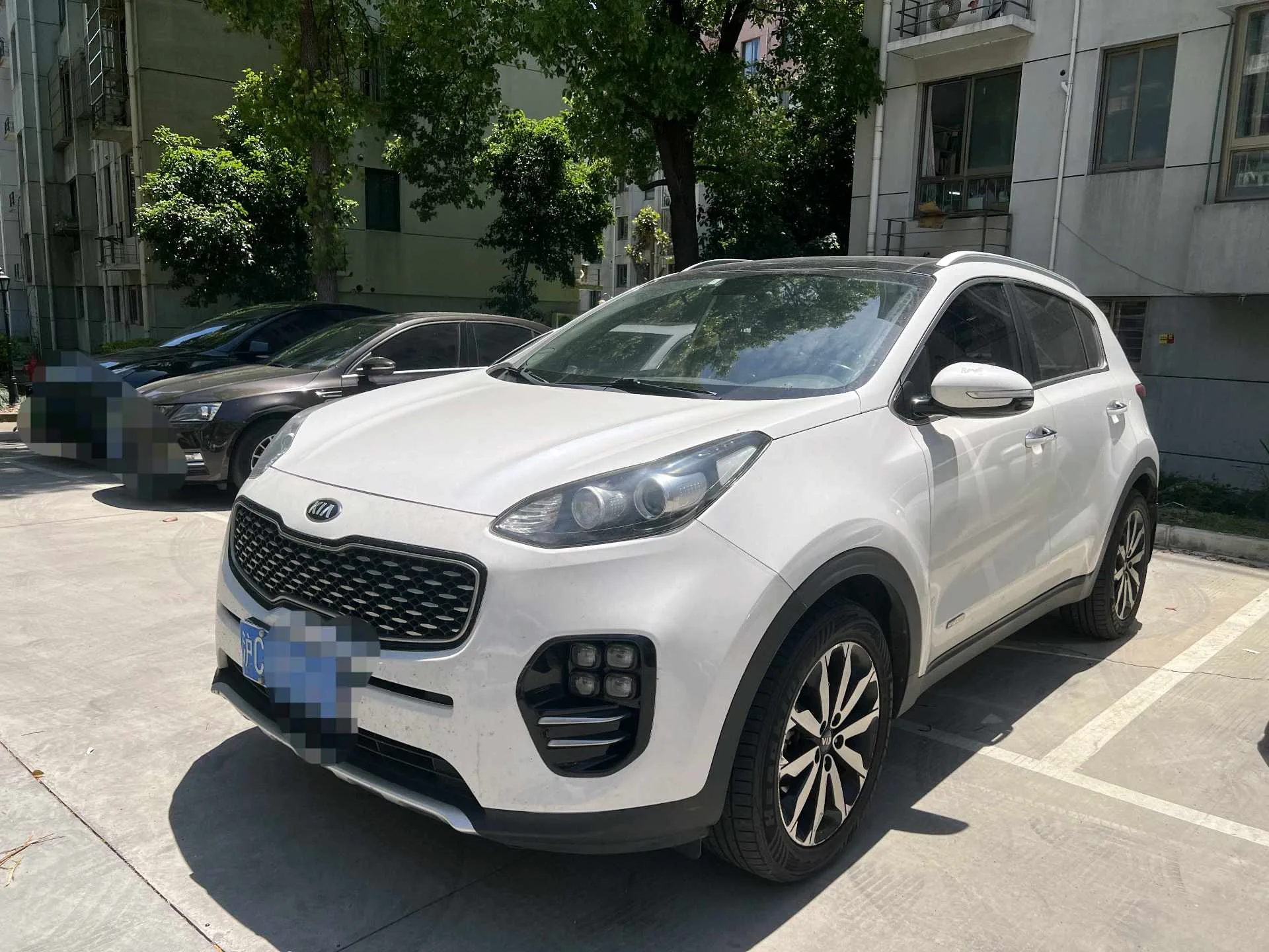 Kia KX5 2016 1.6T Automatic 2WD DLX